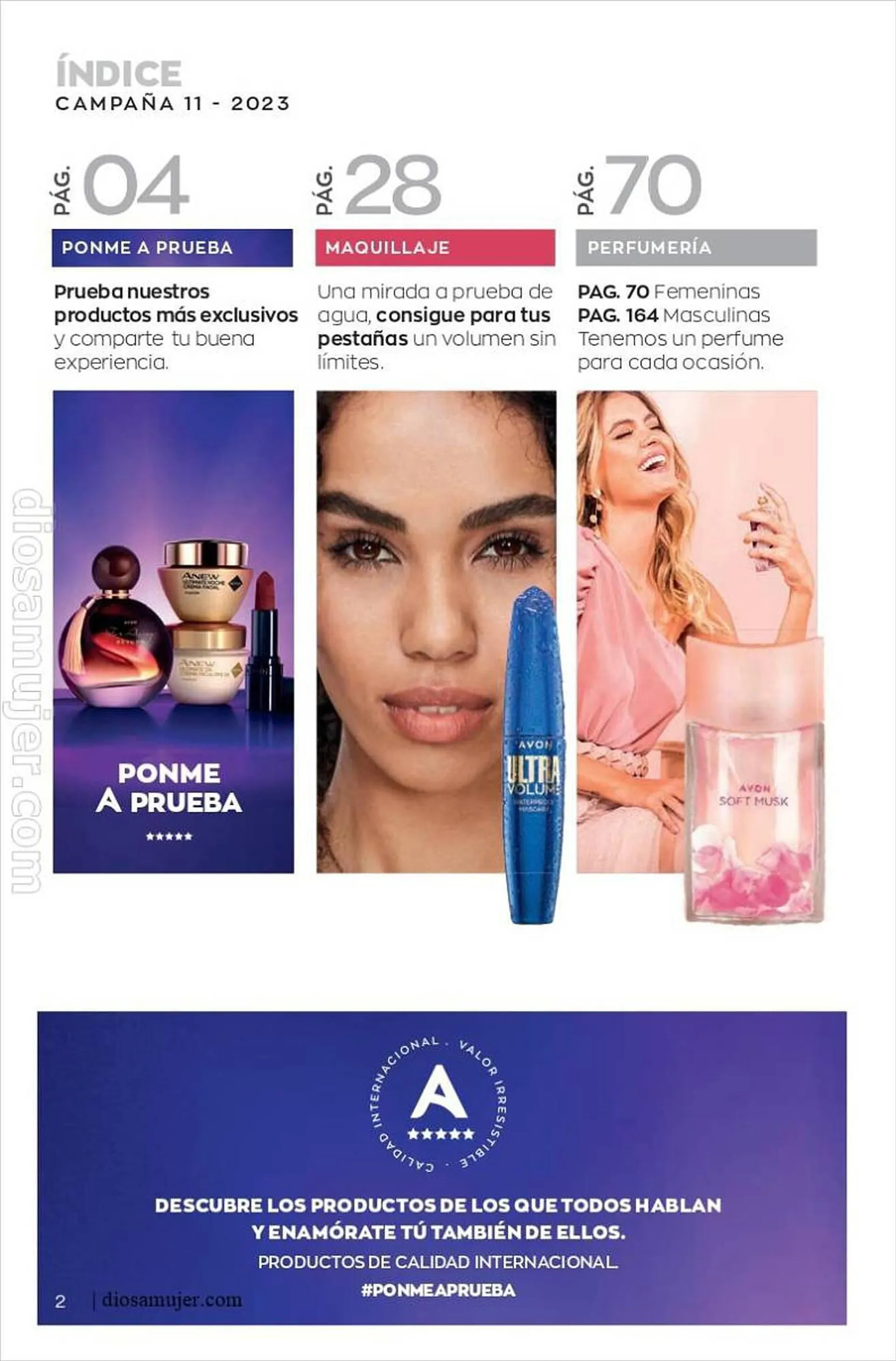 Catalogo de Catálogo AVON 31 de agosto al 11 de septiembre 2023 - Pag 2