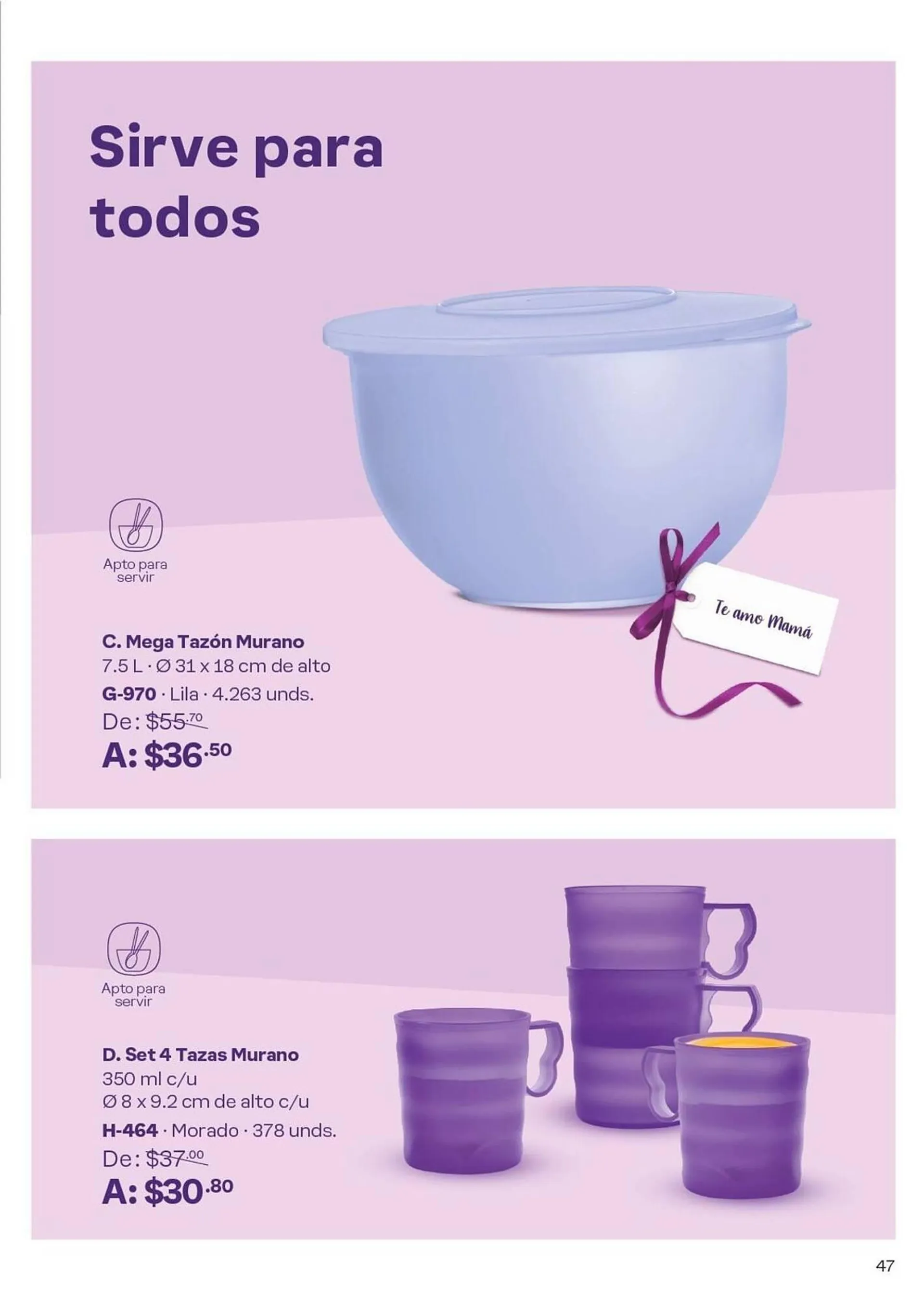 Catalogo de Catálogo Tupperware 20 de abril al 17 de mayo 2024 - Pag 41