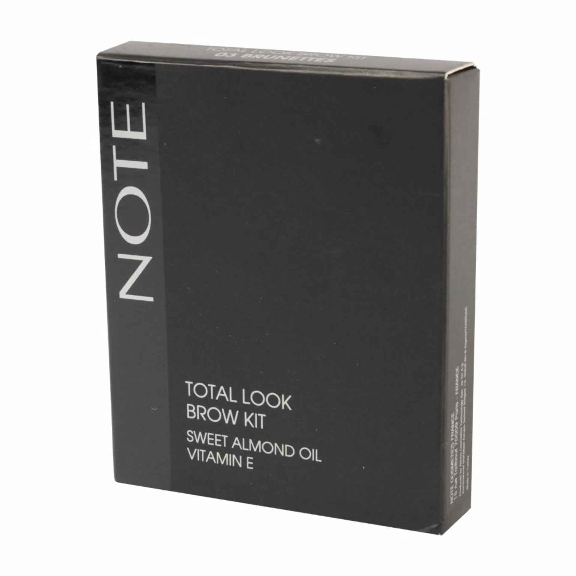 Kit De Sombras Total Look 03 NOTE Unidad