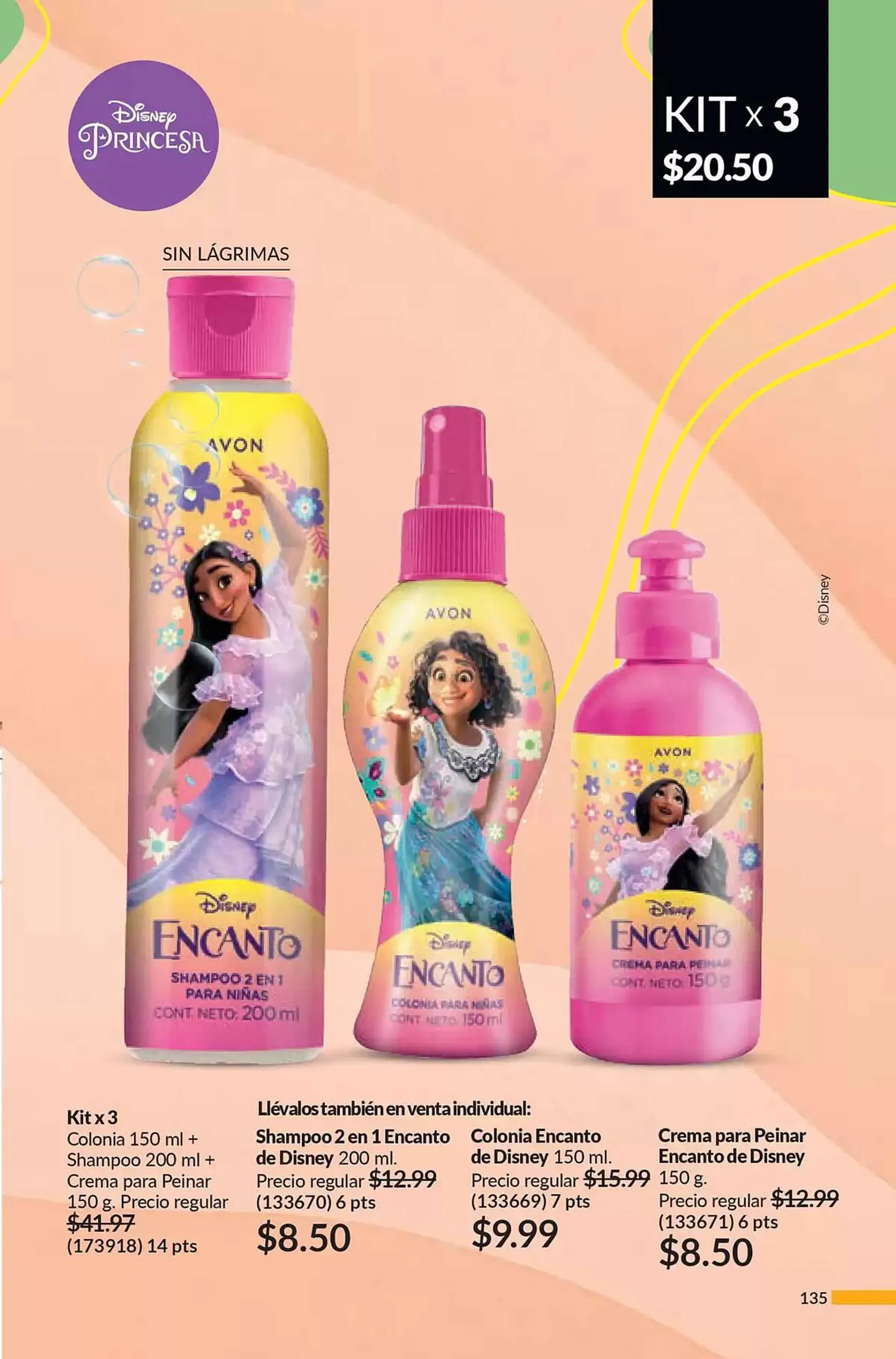 Catalogo de Catálogo AVON 25 de septiembre al 17 de octubre 2024 - Pag 135