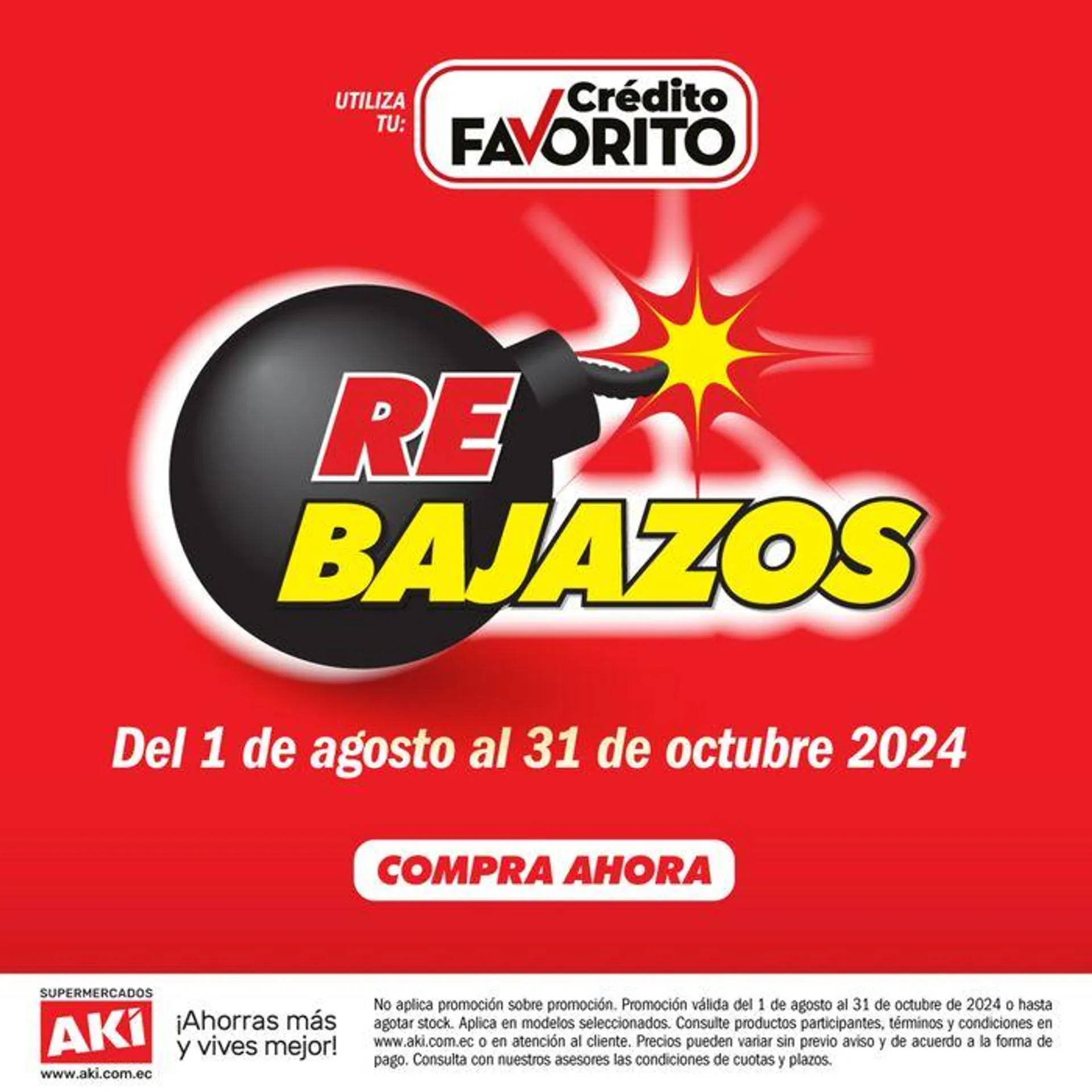 Catalogo de Rebajazos  26 de agosto al 31 de octubre 2024 - Pag 1