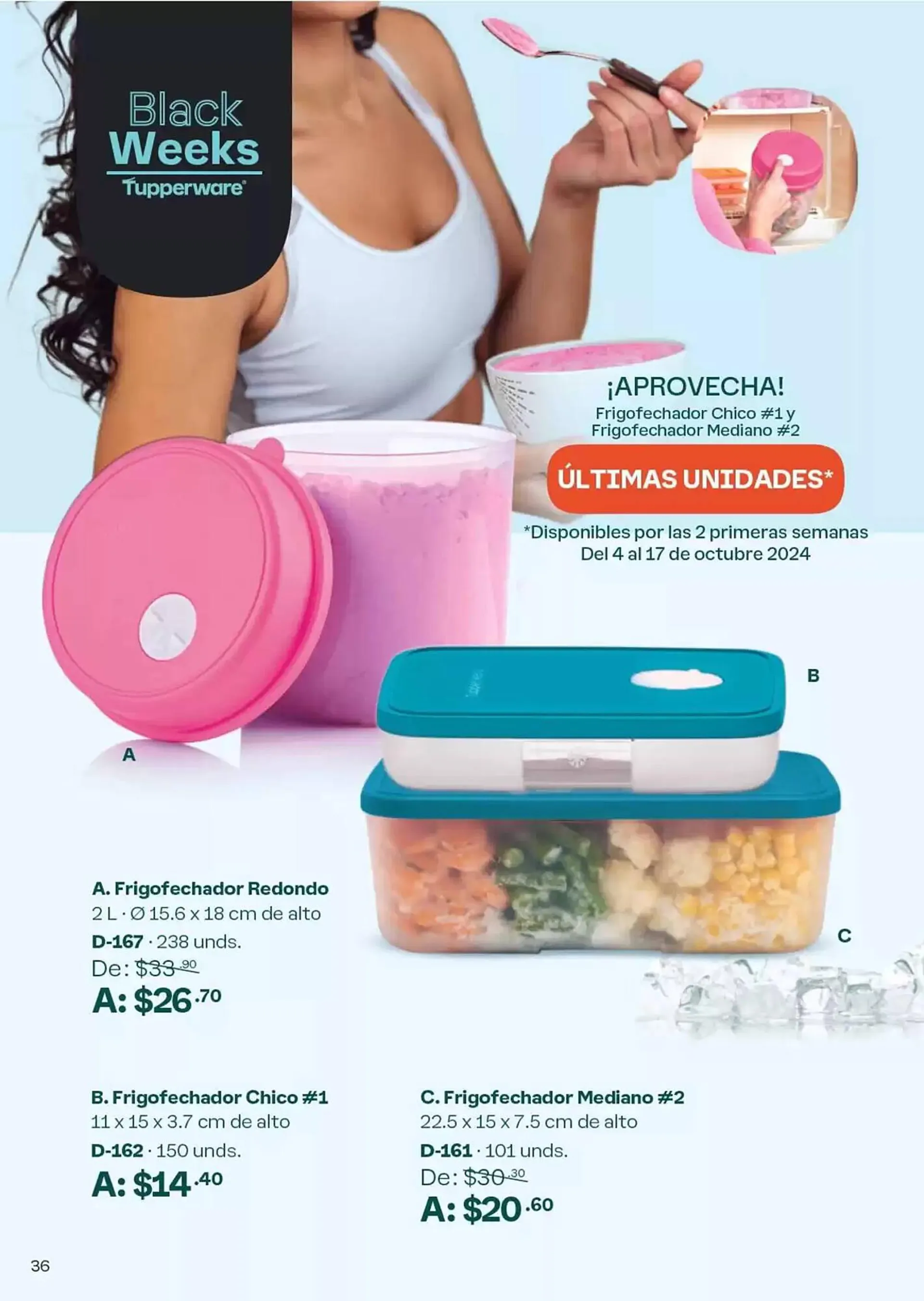 Catalogo de Catálogo Tupperware 4 de octubre al 31 de octubre 2024 - Pag 29