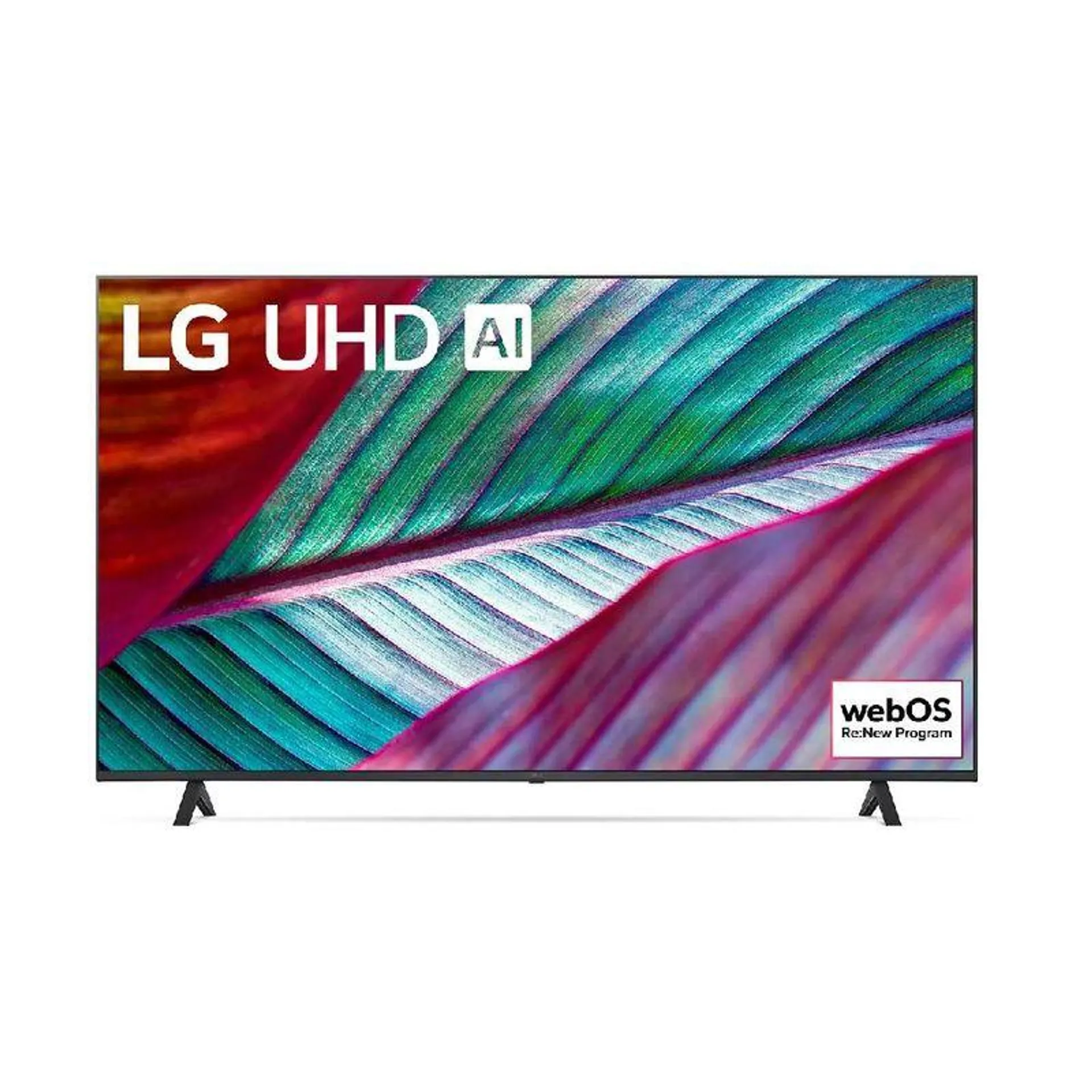 Televisor LED Smart LG UR78 | 50" 4K UHD ThinQ AI Color Negro