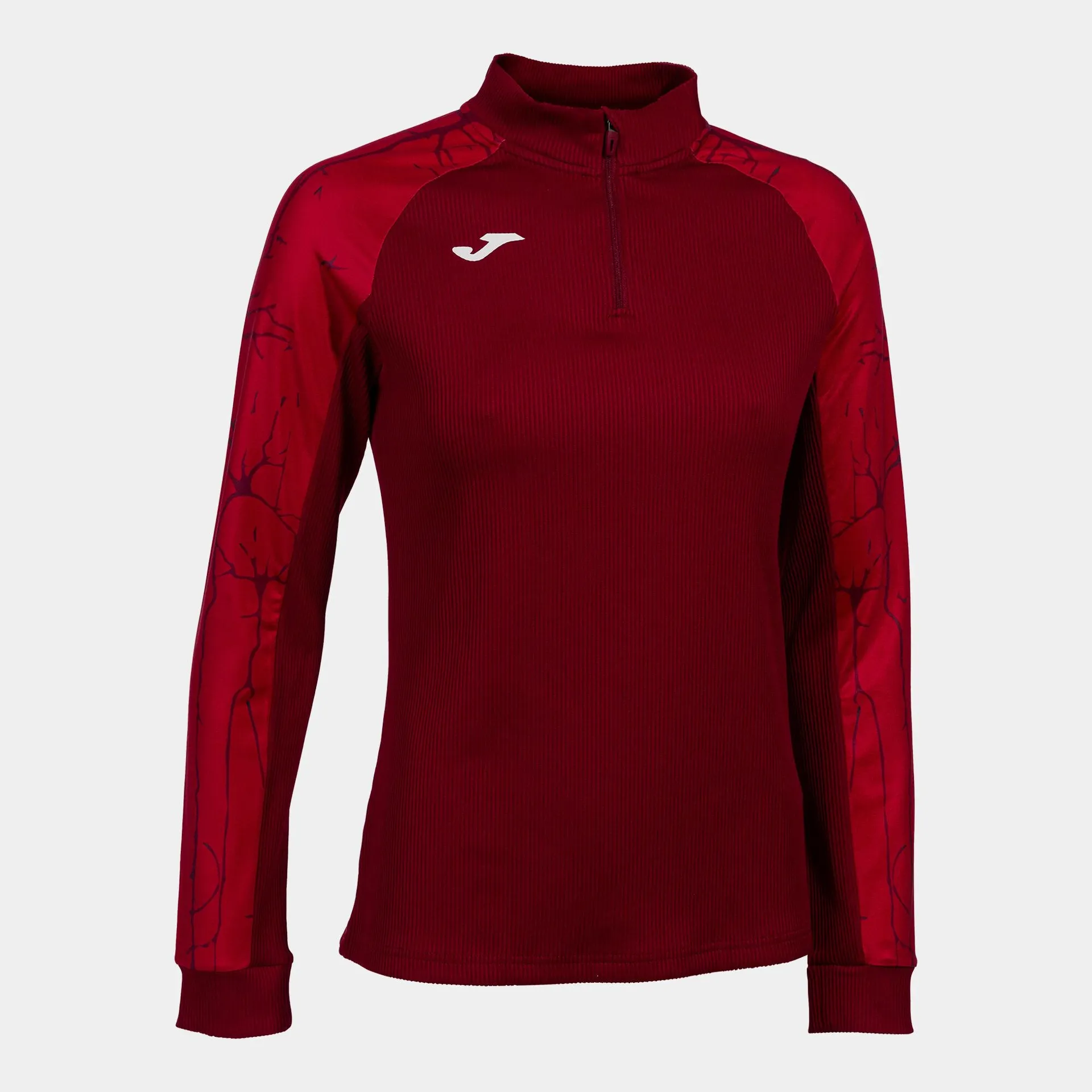 Sudadera mujer Elite IX rojo