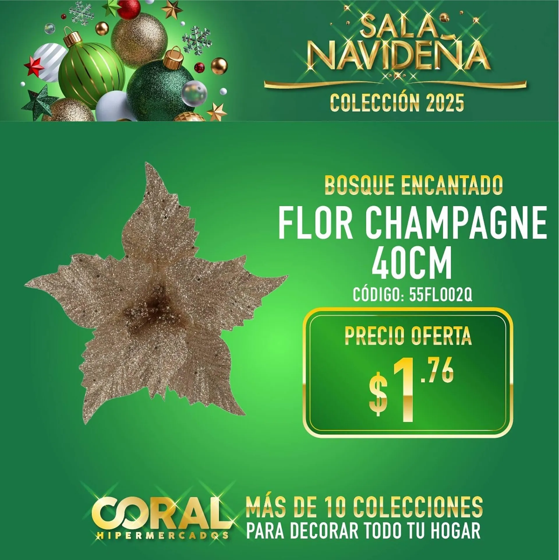 Catalogo de Catálogo Coral Hipermercados 29 de octubre al 10 de diciembre 2024 - Pag 2