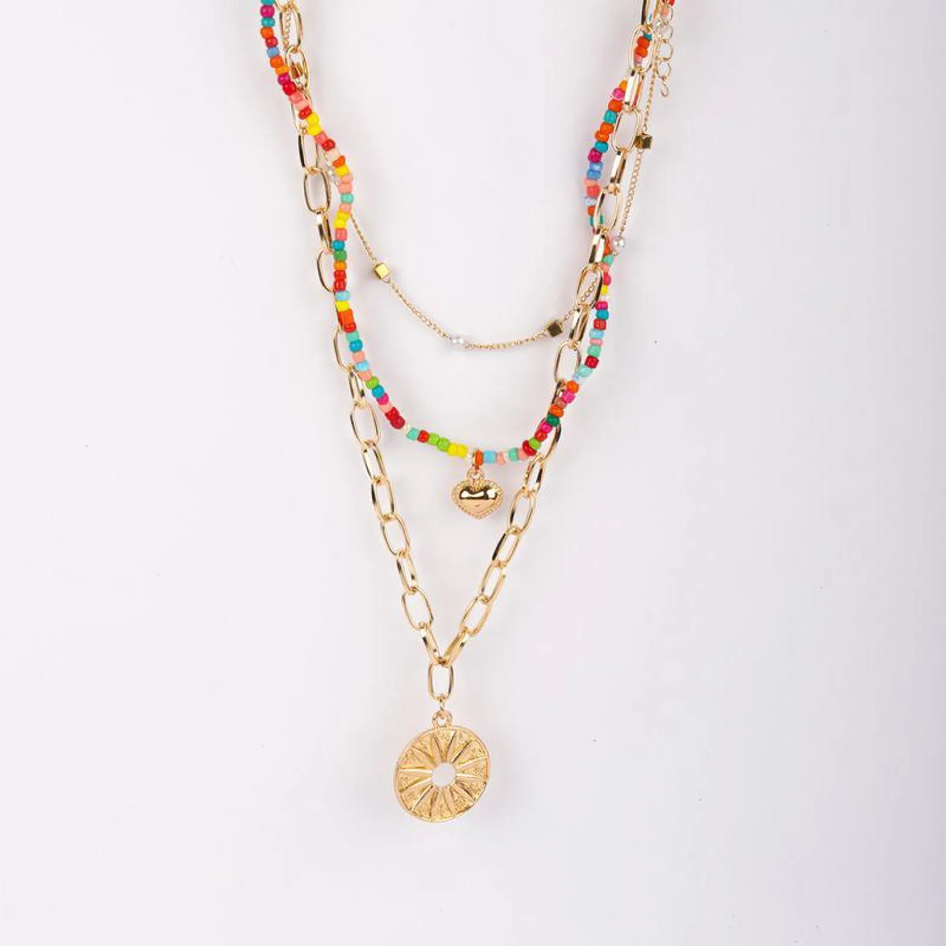 Collar Funky Fish Dorado 1501.A