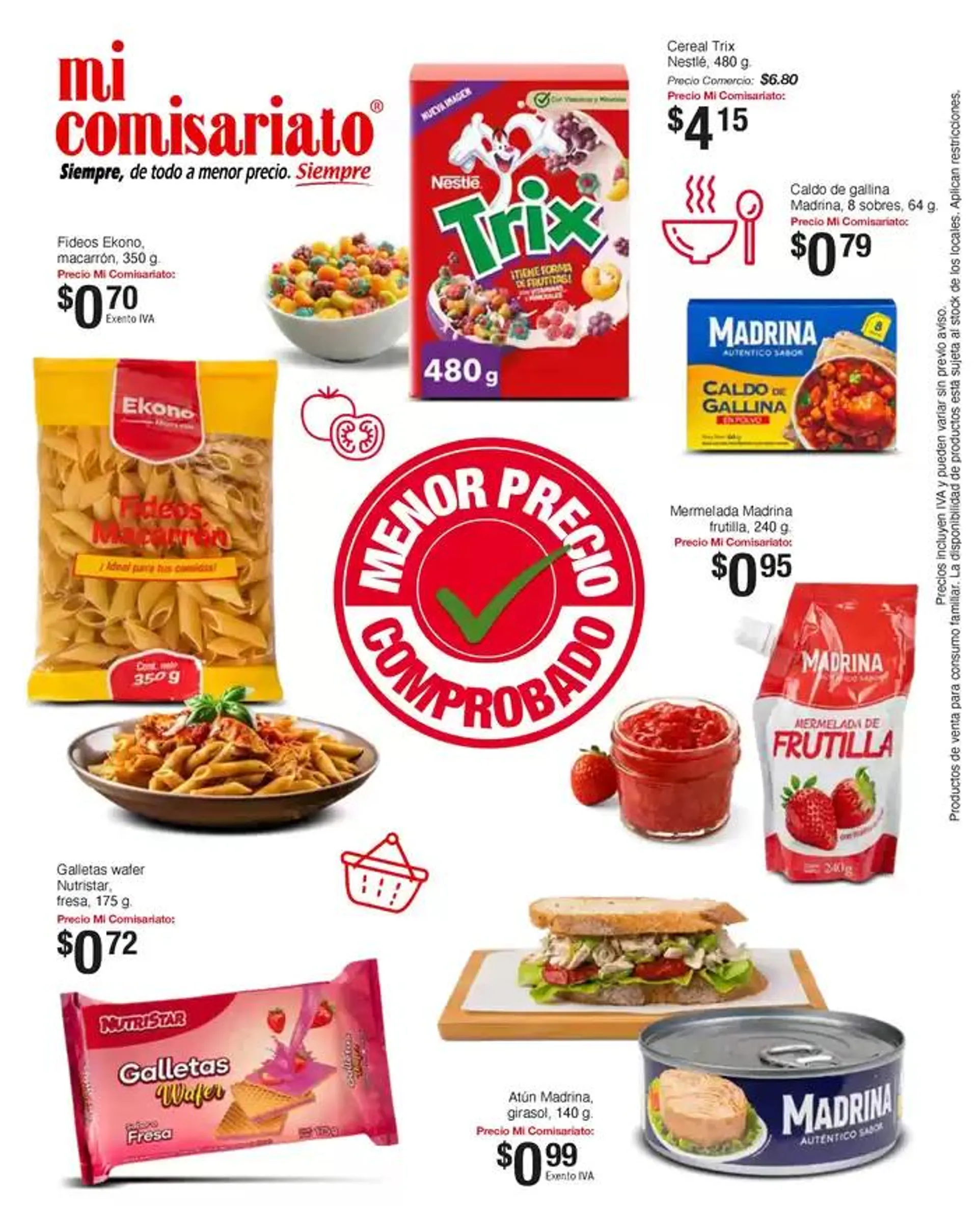 Catalogo de Siempre de todo a menor precio Siempre 7 de octubre al 14 de octubre 2024 - Pag 3