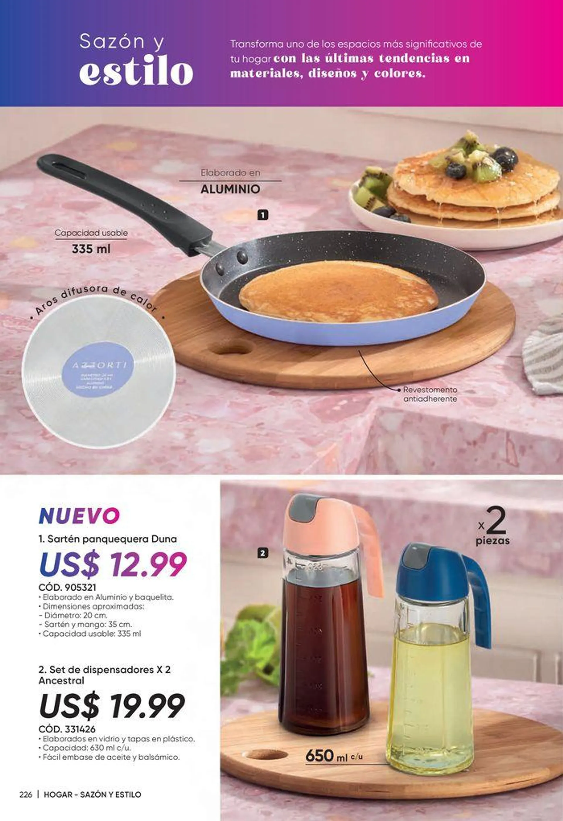 Catalogo de Tendecia blaco & negro C12/2024 11 de julio al 27 de julio 2024 - Pag 228