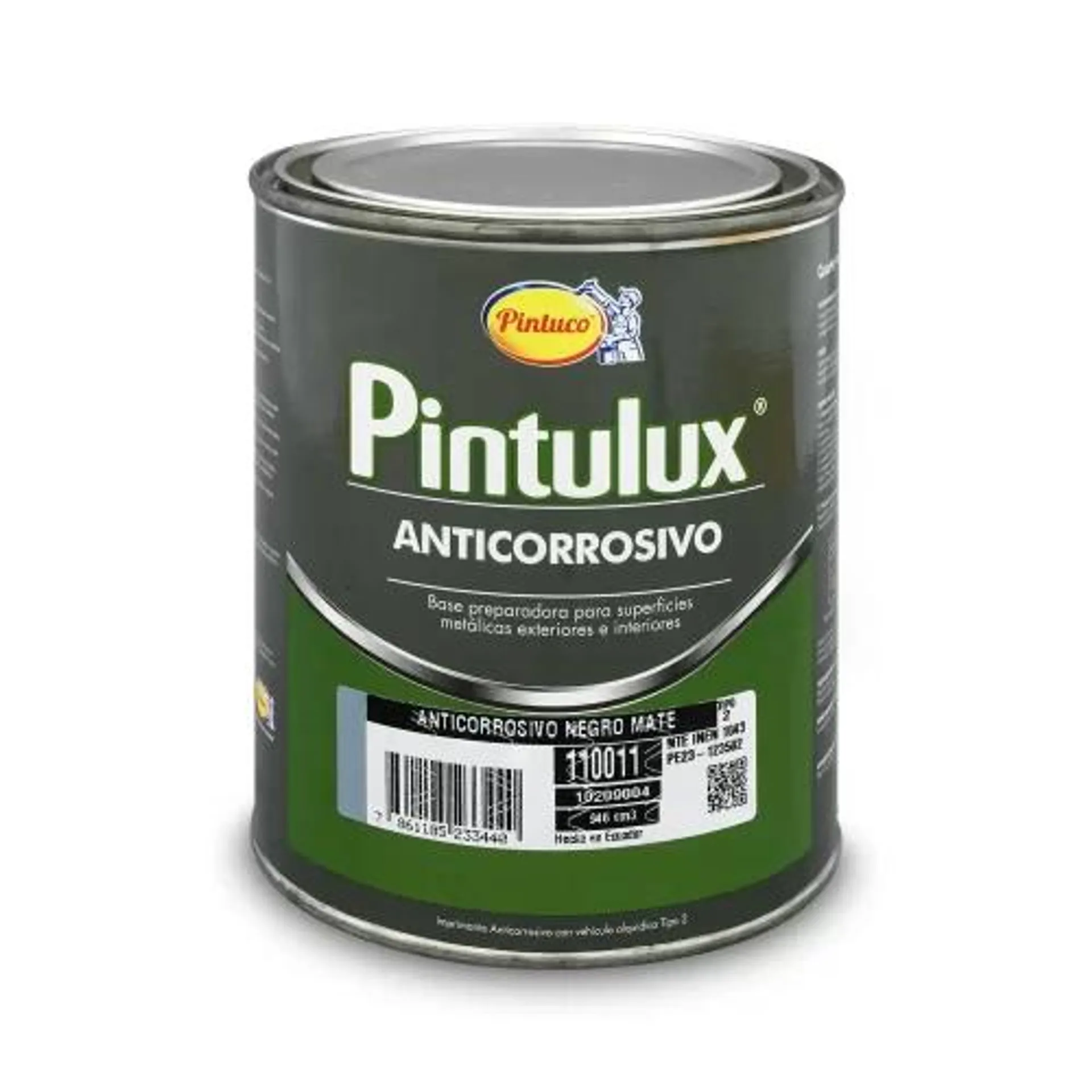 ANTICORROSIVO NEGRO MATE LT