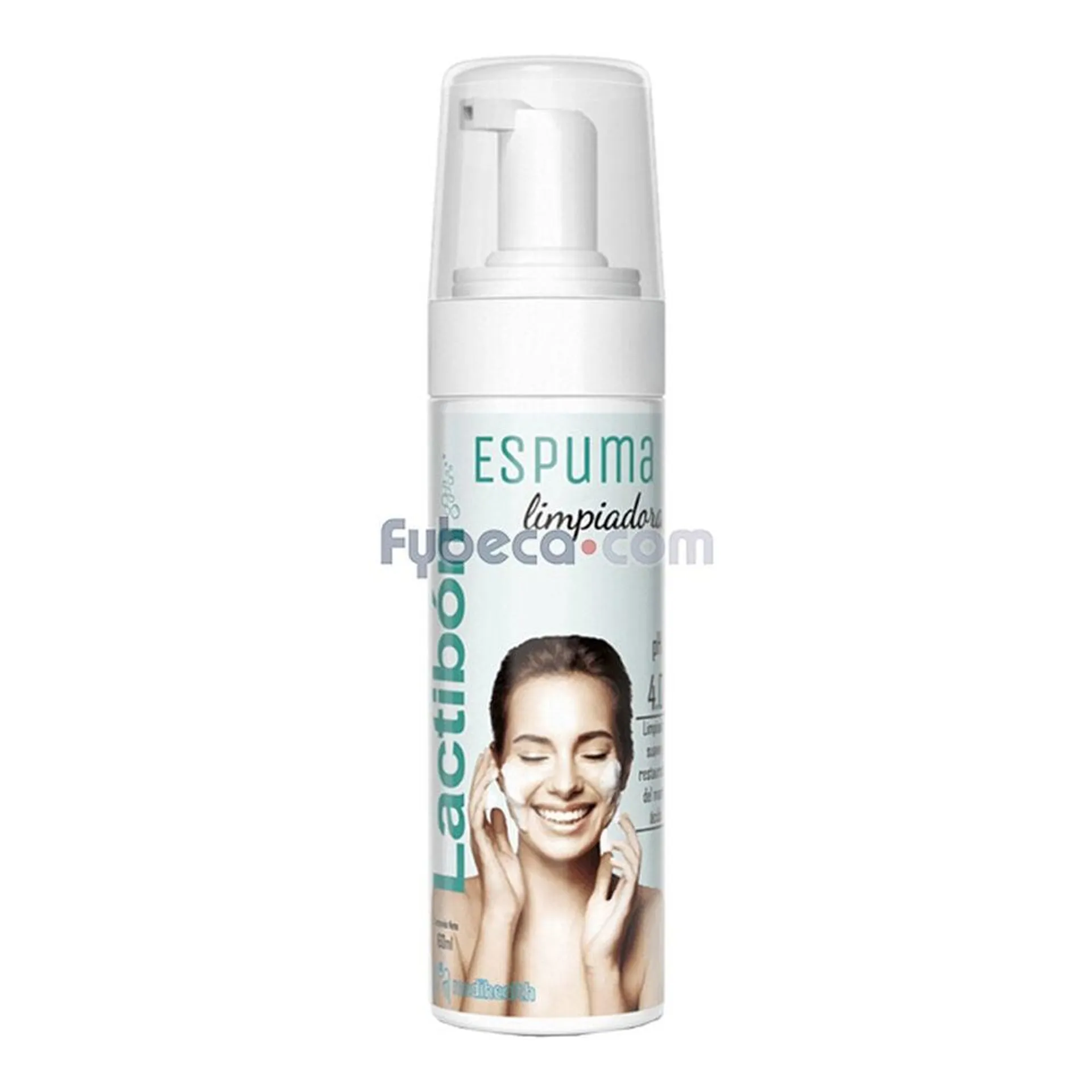 Limpiador Suave Lactibón Espuma 160 Ml Unidad