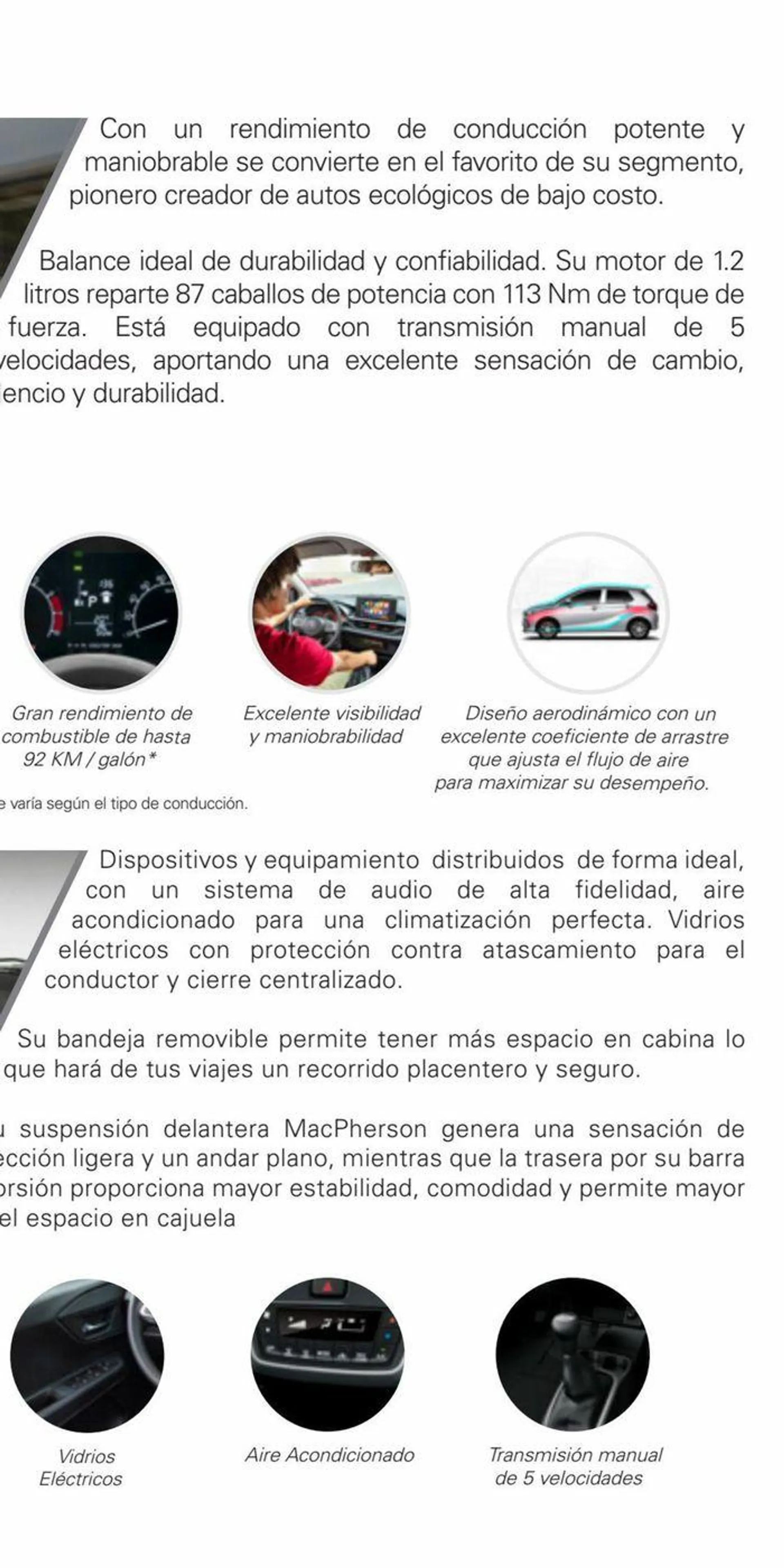 Catalogo de Toyota Agya 27 de septiembre al 27 de septiembre 2024 - Pag 6