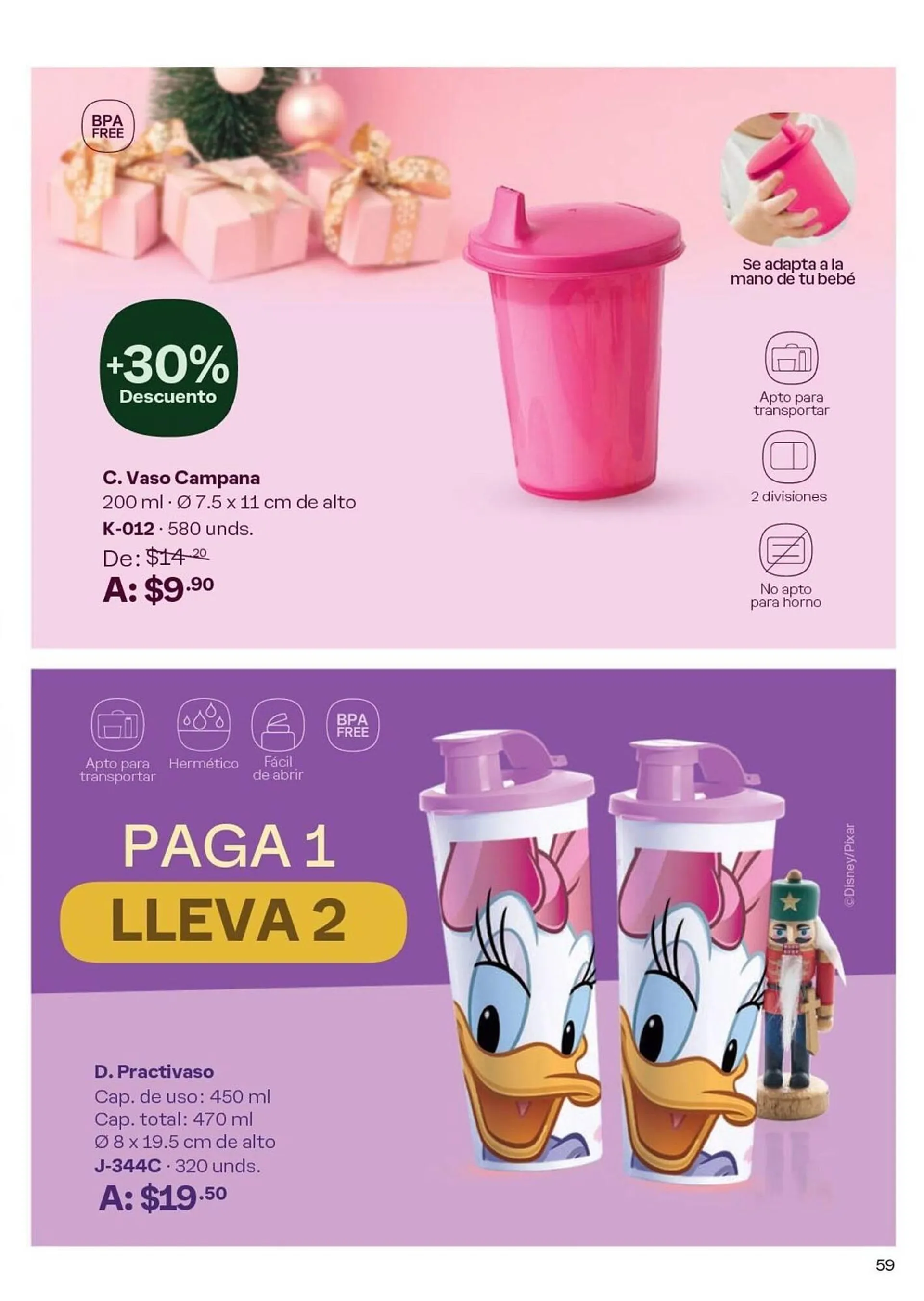 Catalogo de Catálogo Tupperware 1 de noviembre al 28 de noviembre 2024 - Pag 54