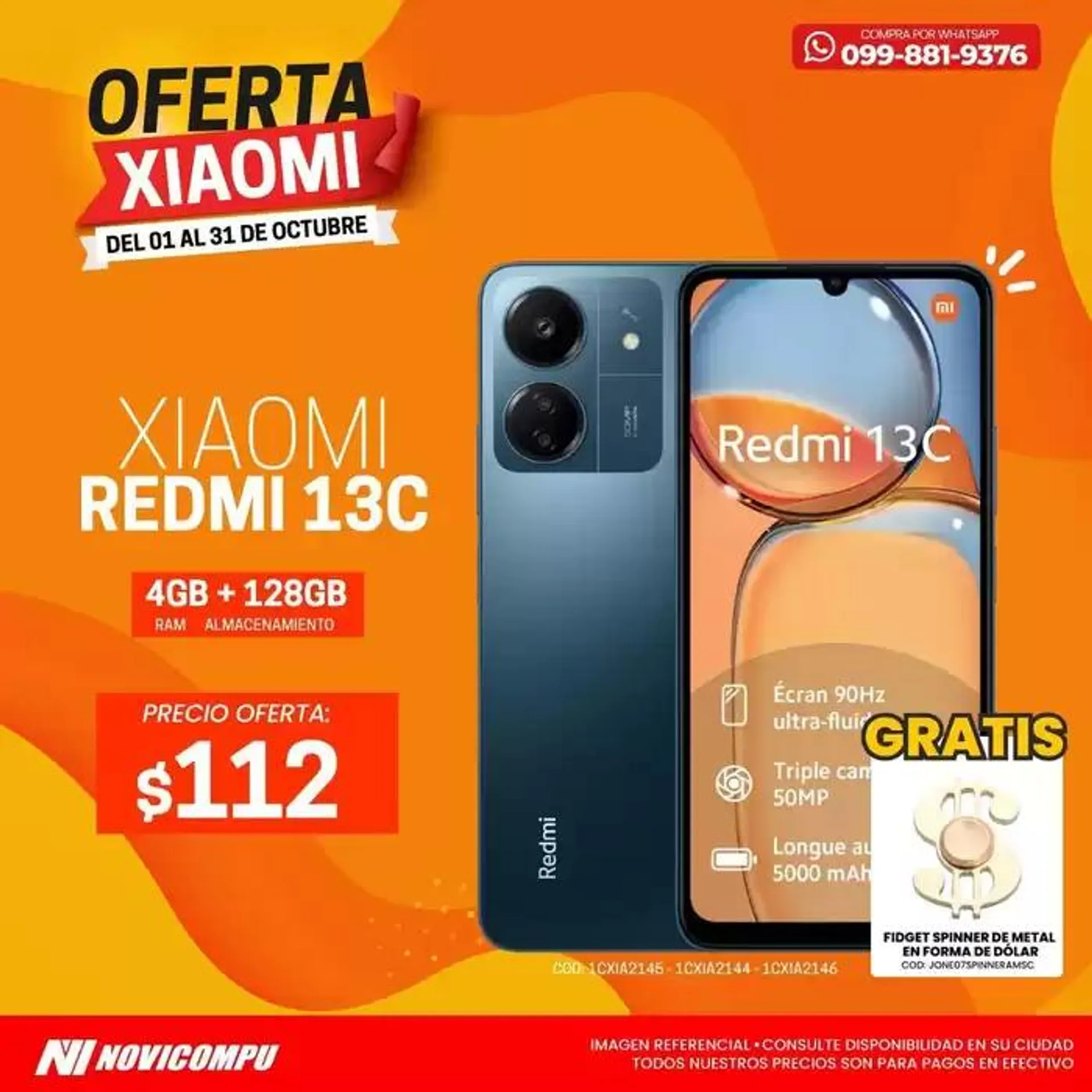 Catalogo de Xiaomi Redmi A3  9 de octubre al 31 de octubre 2024 - Pag 4