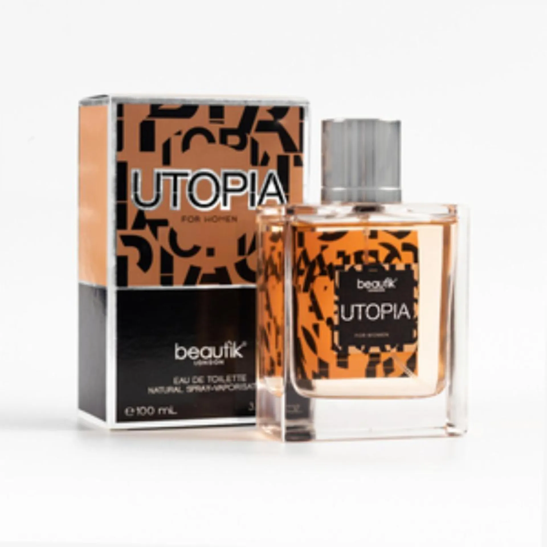 Fragancia Para Dama Utopia BEAUTIK REPUBLIK EDT 100 Ml