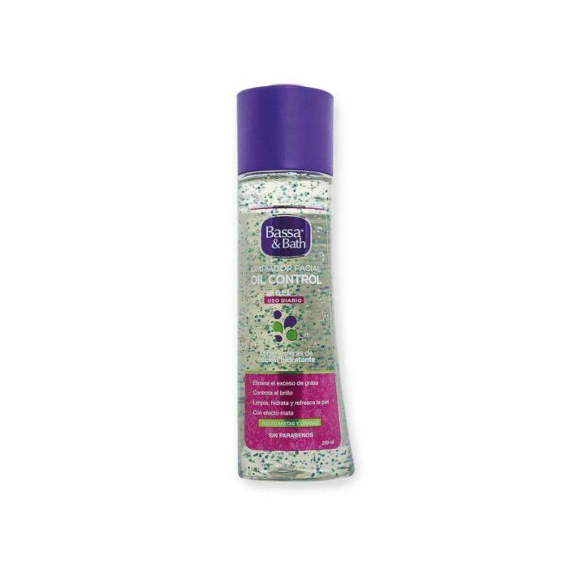 Bassa & Bath Gel Oil Control