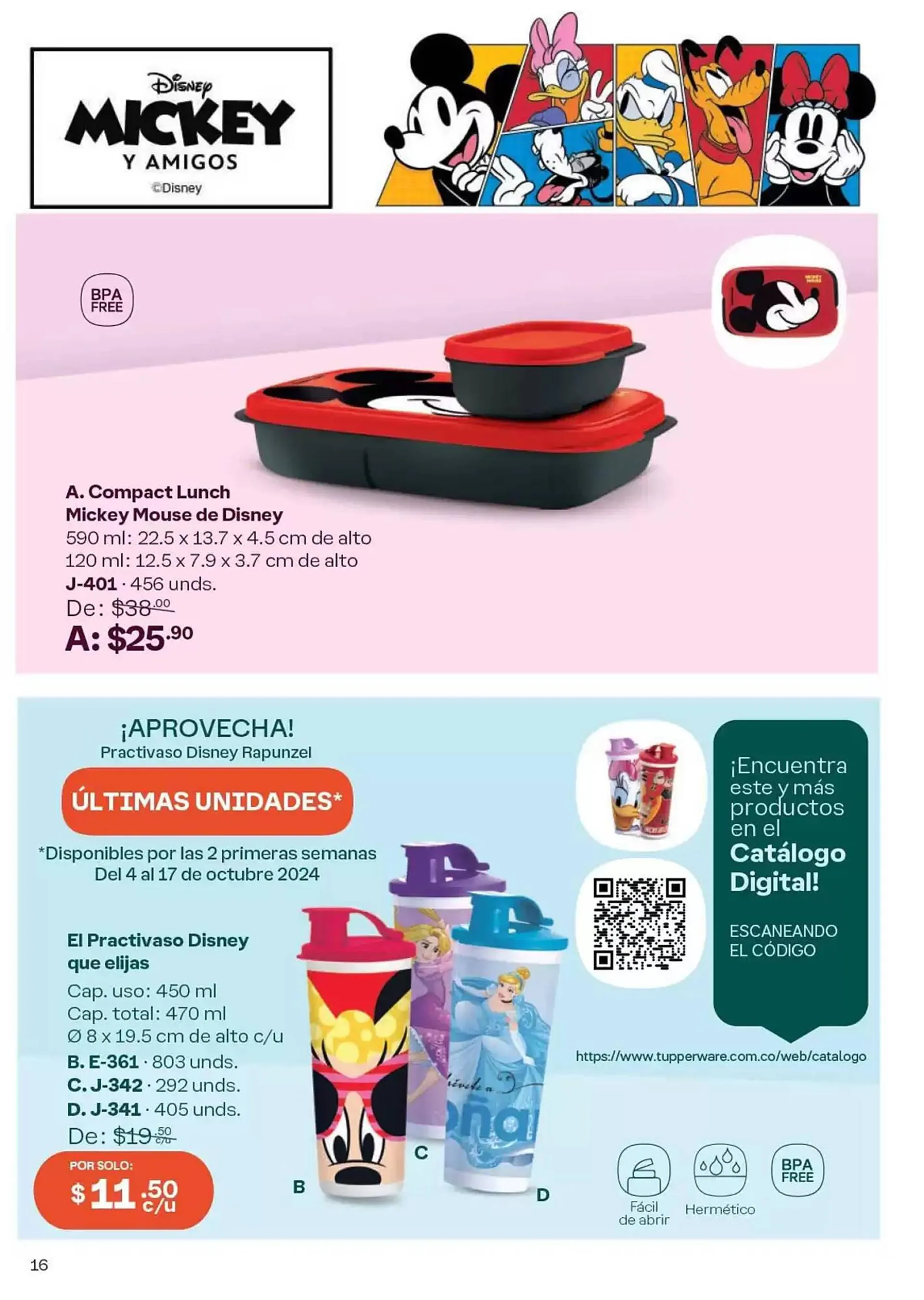 Catalogo de Catálogo Tupperware 4 de octubre al 31 de octubre 2024 - Pag 7