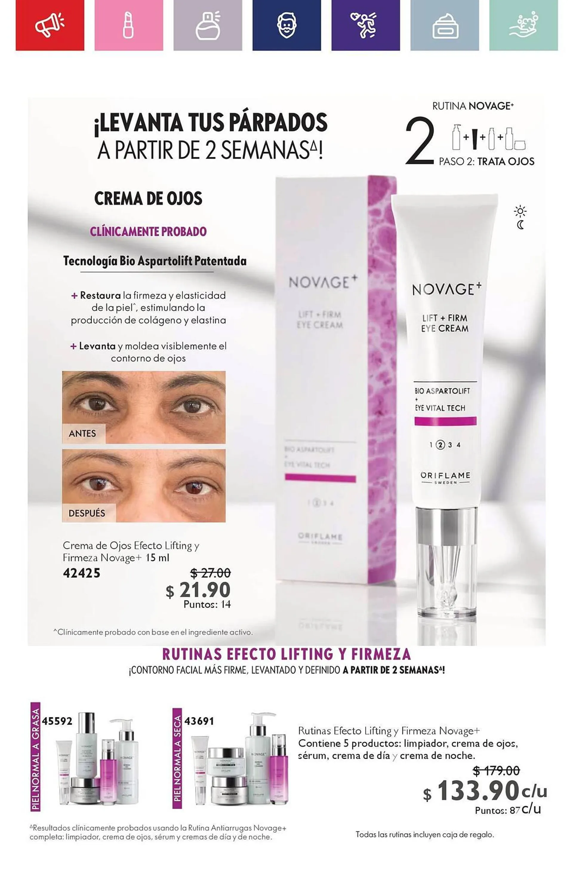 Catalogo de Catálogo Oriflame 25 de marzo al 12 de abril 2024 - Pag 76