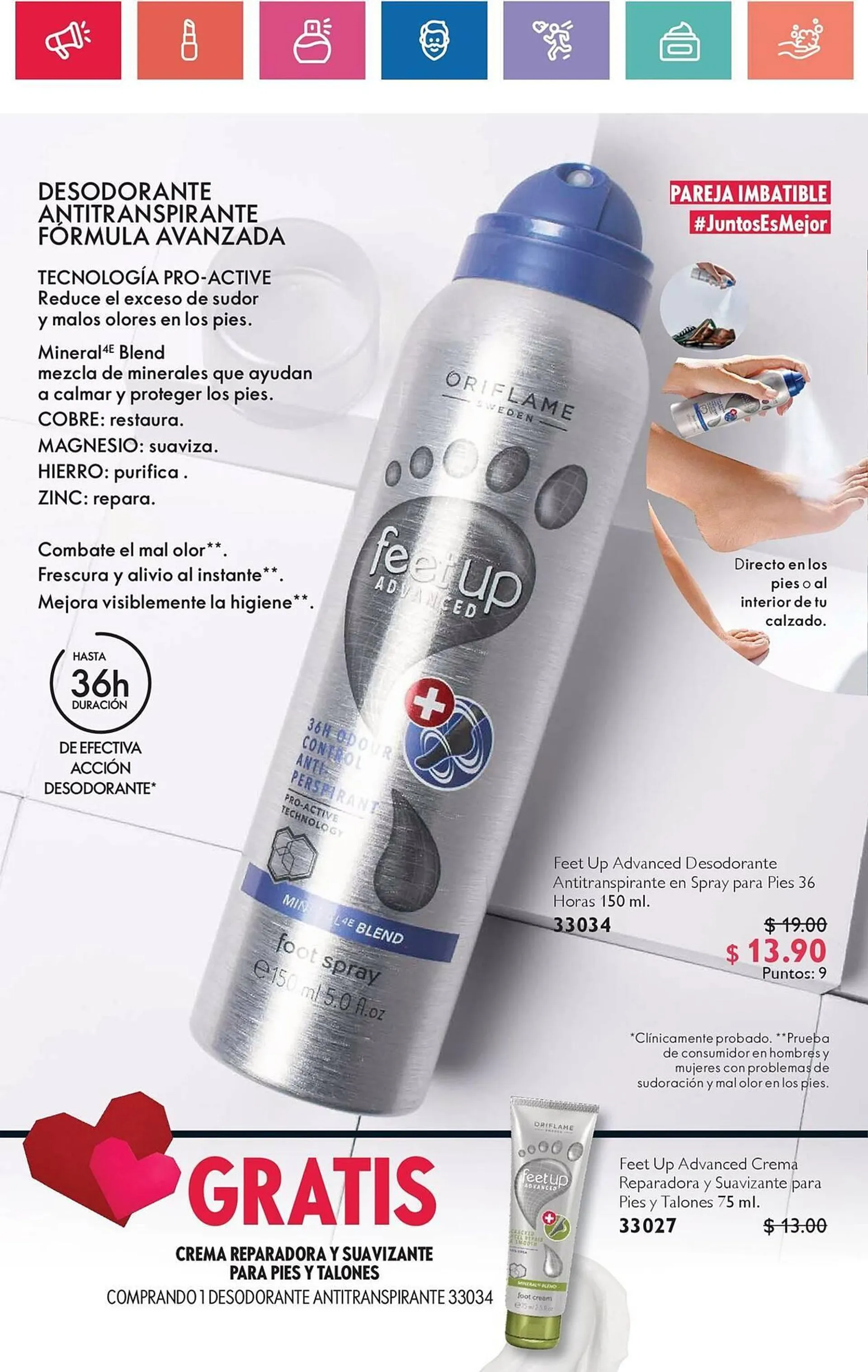 Catalogo de Catálogo Oriflame 20 de enero al 7 de febrero 2025 - Pag 116