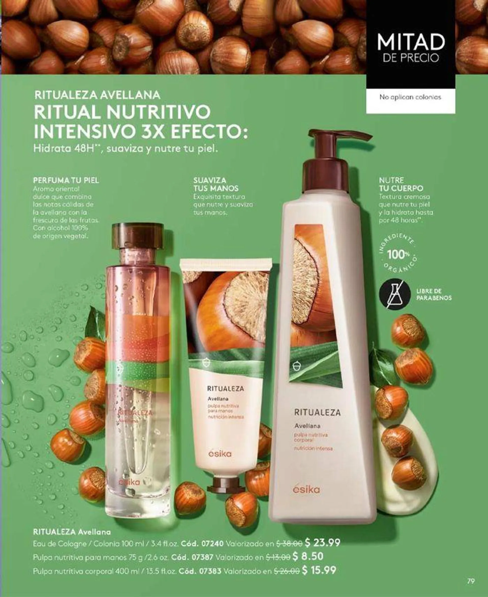 Catalogo de Vibranza Luminous C/11 7 de junio al 30 de junio 2024 - Pag 145