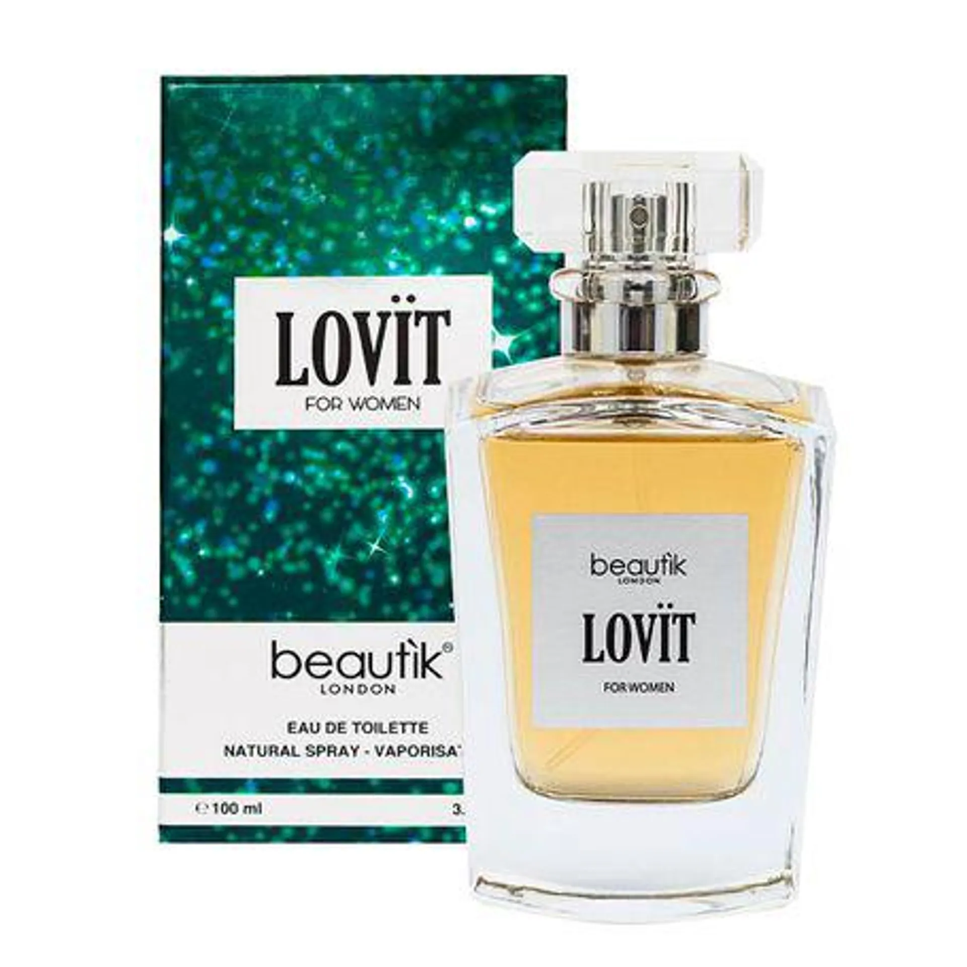 Eau de Toilette Lovit Beautik for Women 100ml