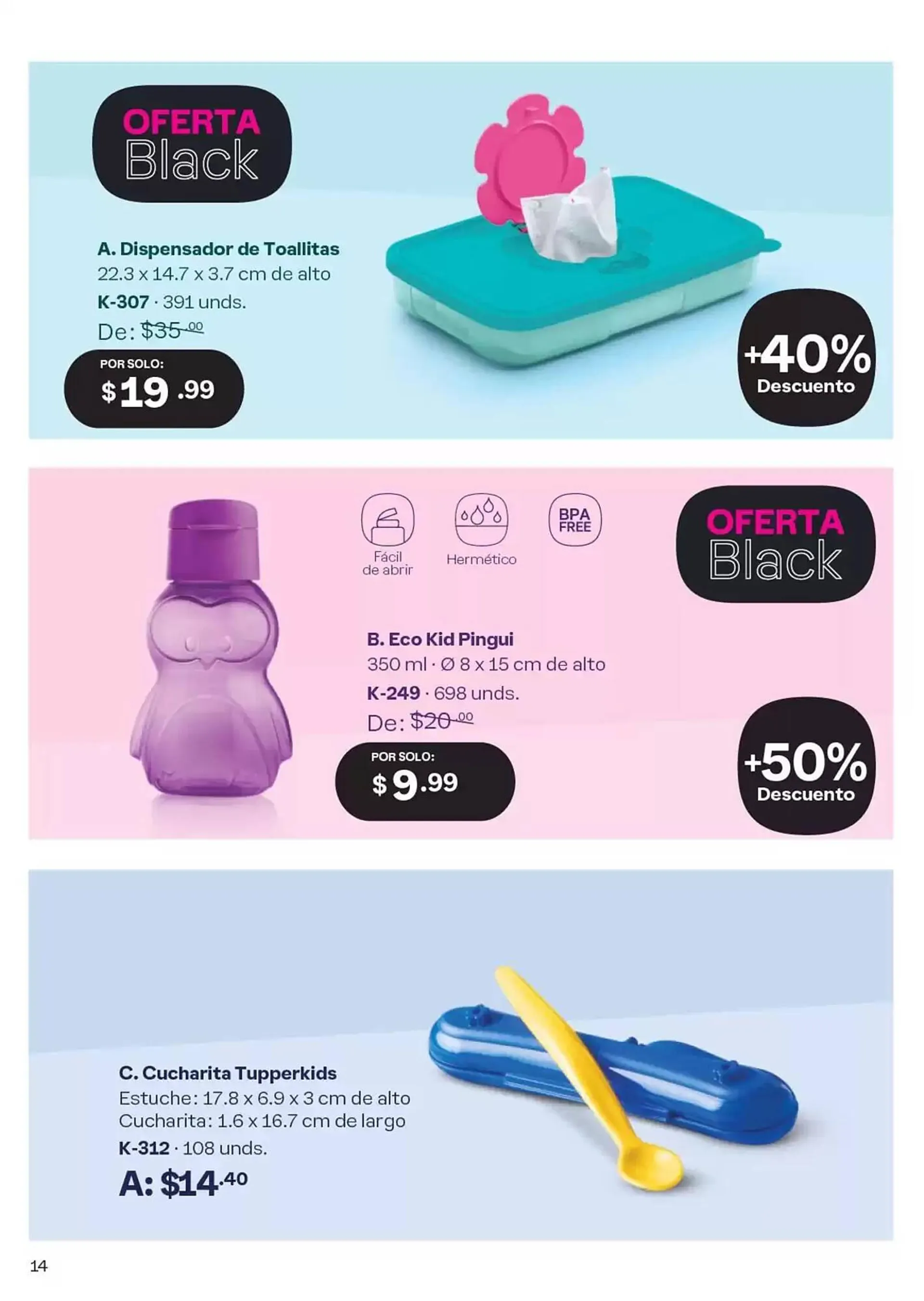 Catalogo de Catálogo Tupperware 4 de octubre al 31 de octubre 2024 - Pag 5