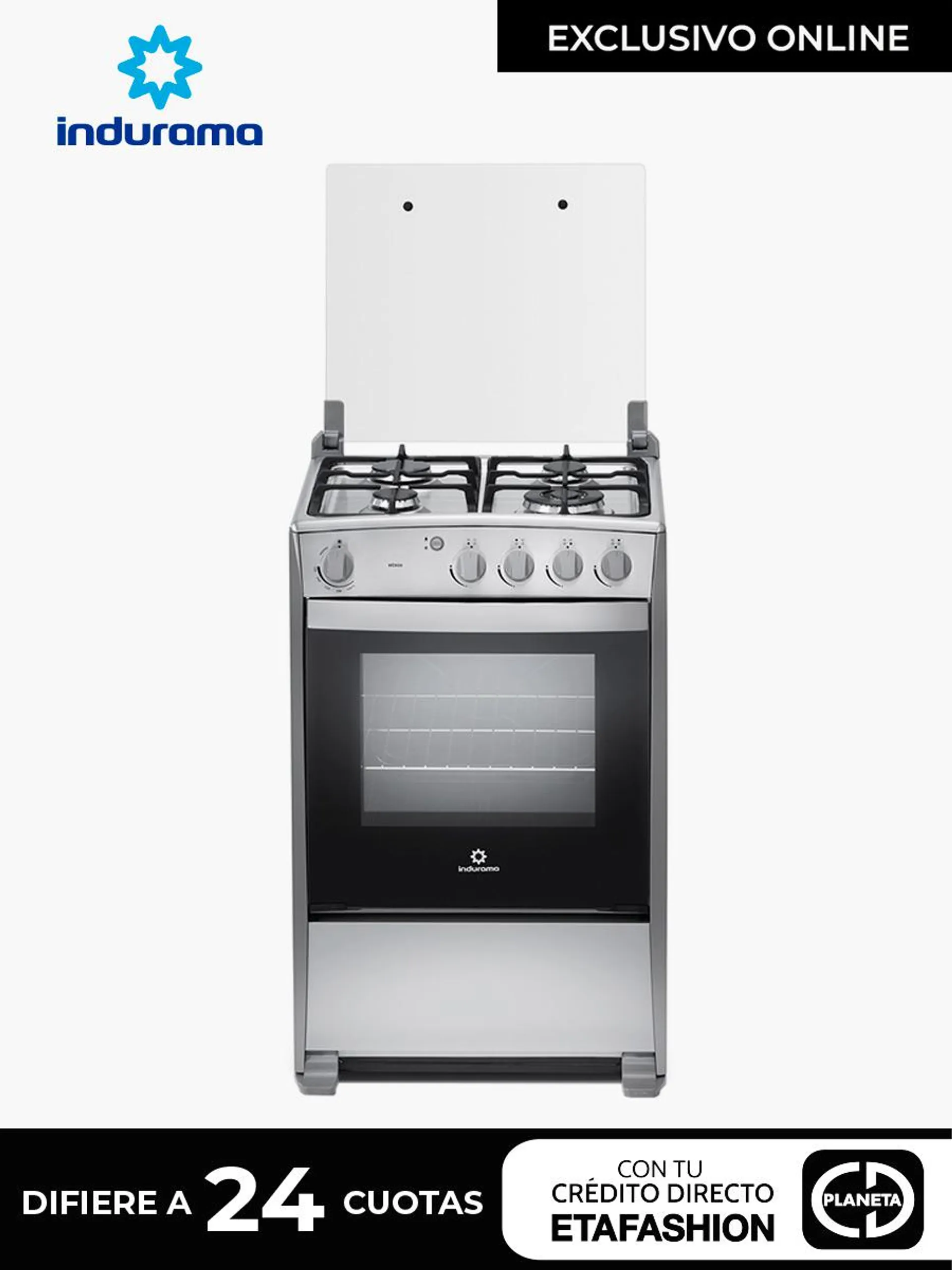 COCINA IND MERIDA QZ CROMA C24 S01