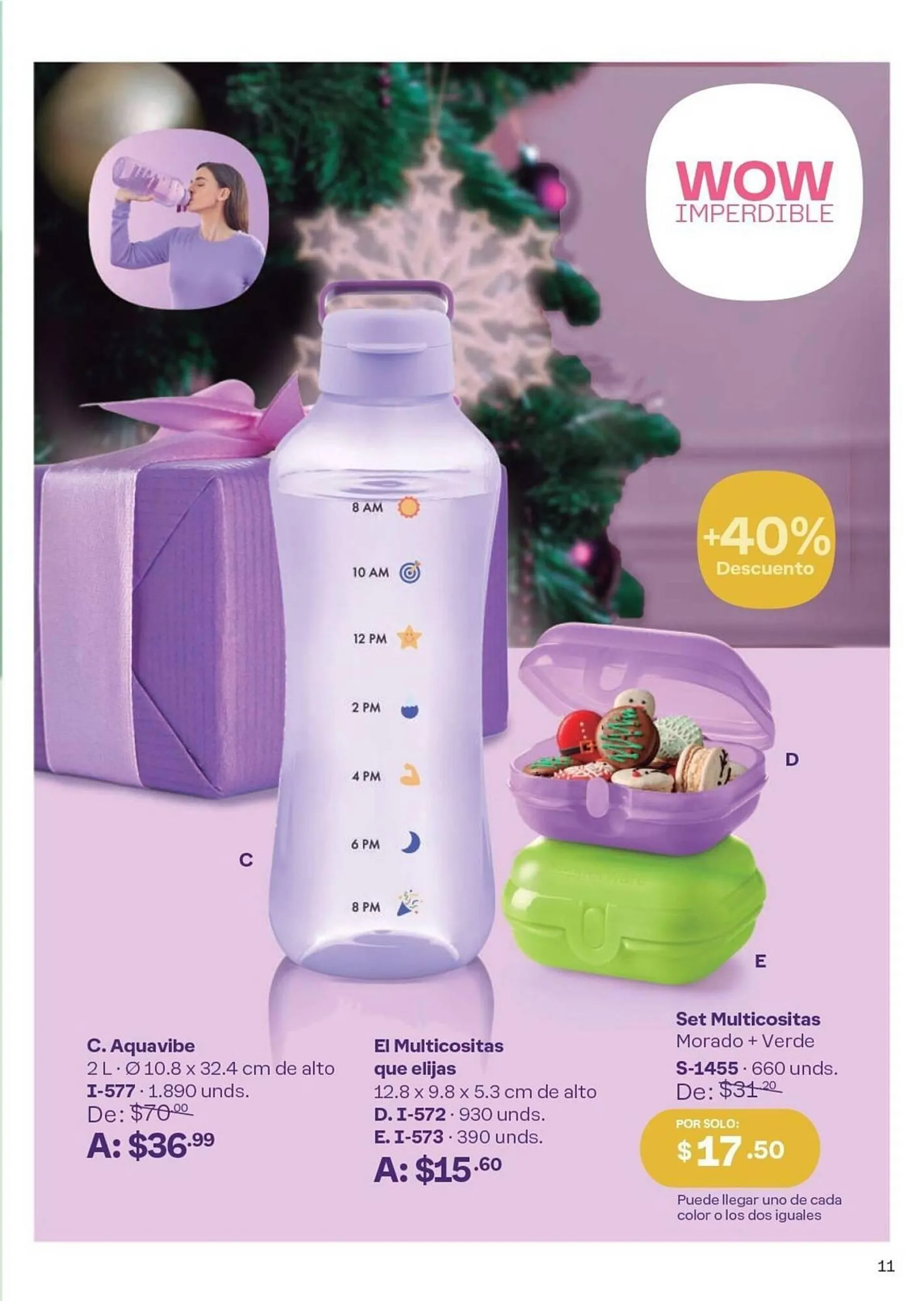 Catalogo de Catálogo Tupperware 1 de noviembre al 28 de noviembre 2024 - Pag 2