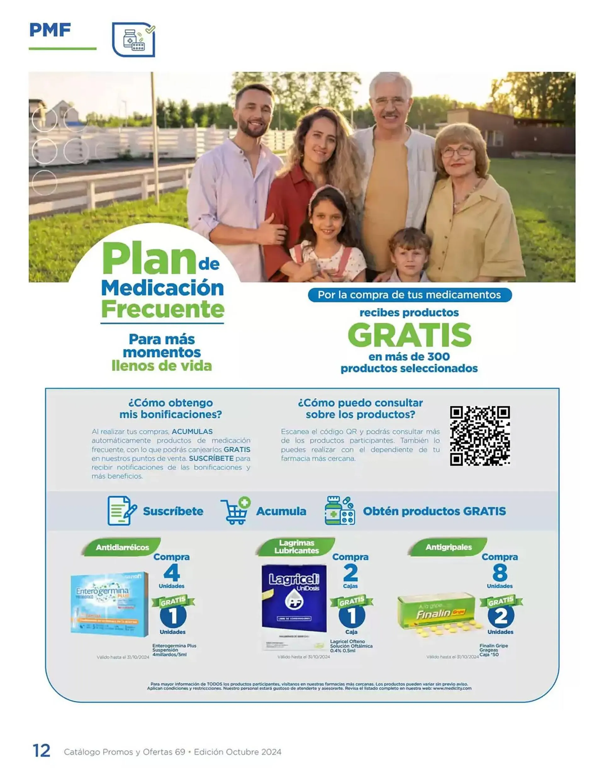 Catalogo de Catálogo Farmacias Medicity 2 de octubre al 31 de octubre 2024 - Pag 12