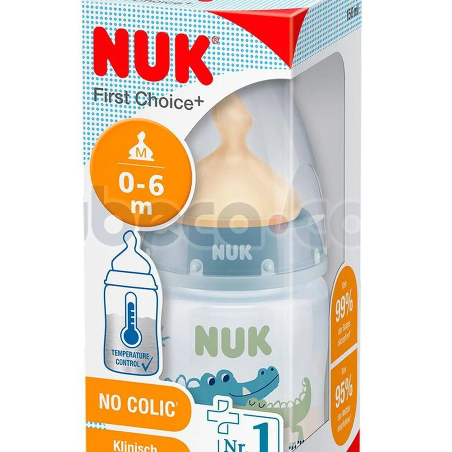 Biberón Nuk First Choice Nuk 150 Ml Unidad