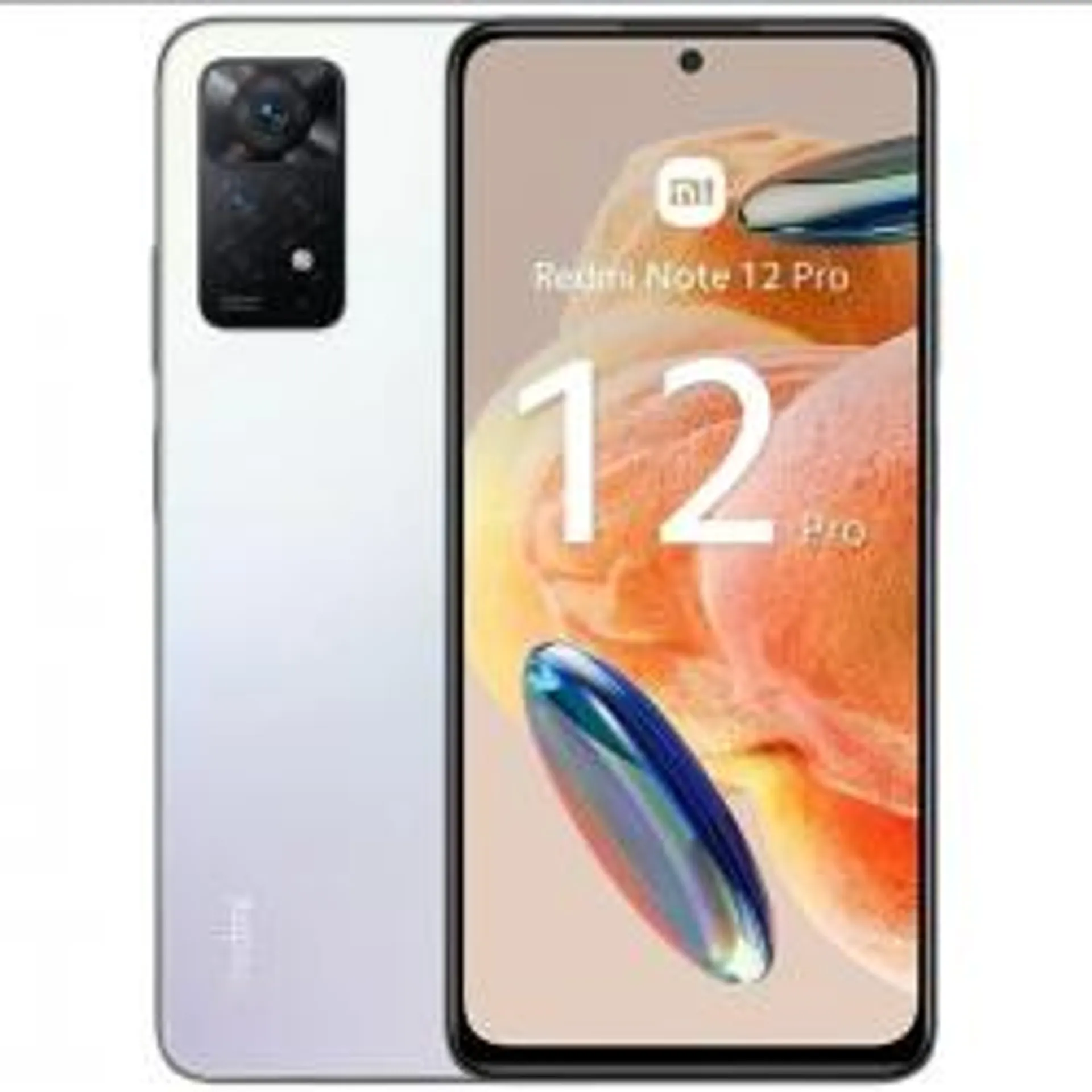 TELEFONO CELULAR XIAOMI REDMI NOTE 12 PRO 6+128GB BLANCO