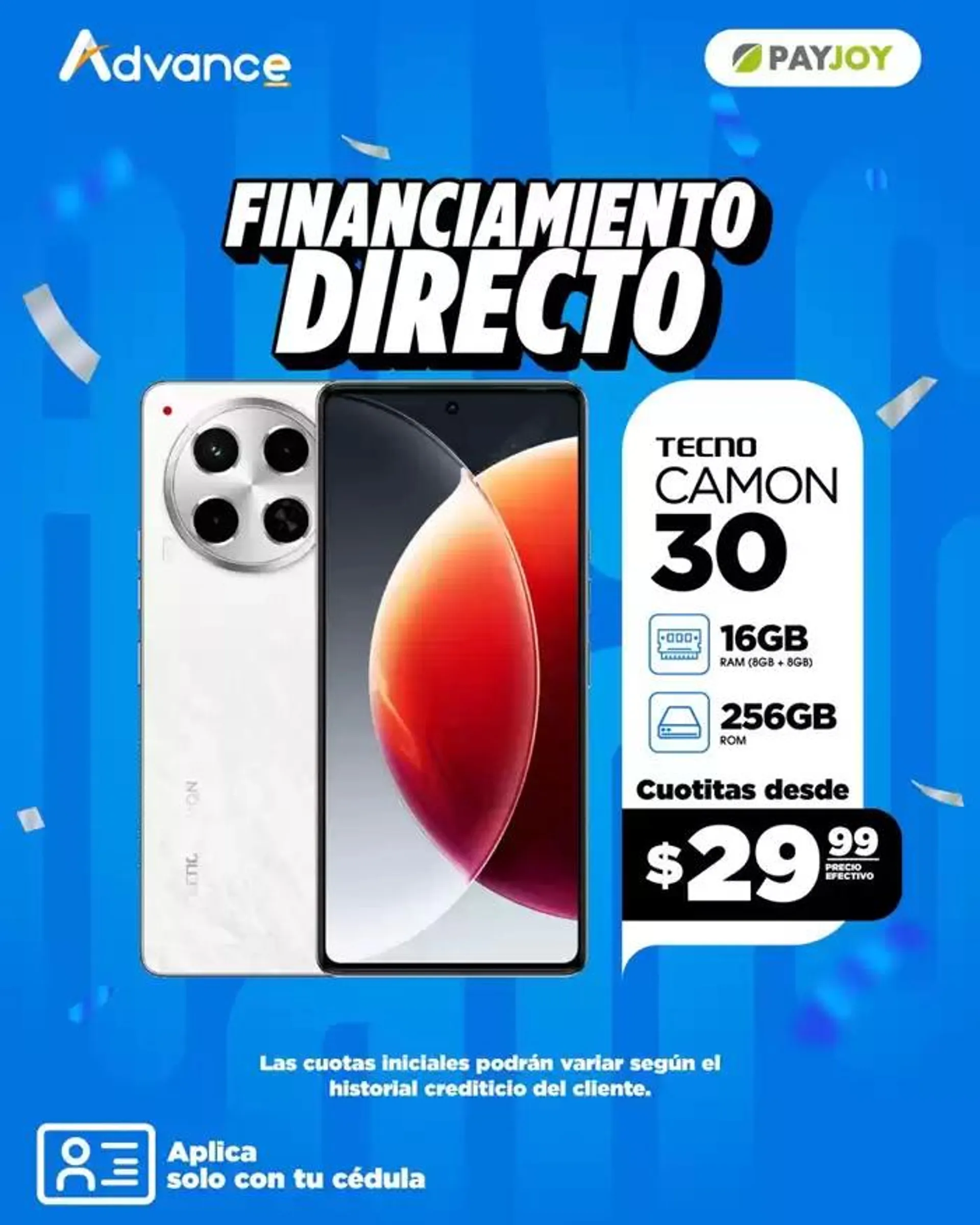 Catalogo de Financiamiento Directo  9 de octubre al 13 de octubre 2024 - Pag 5