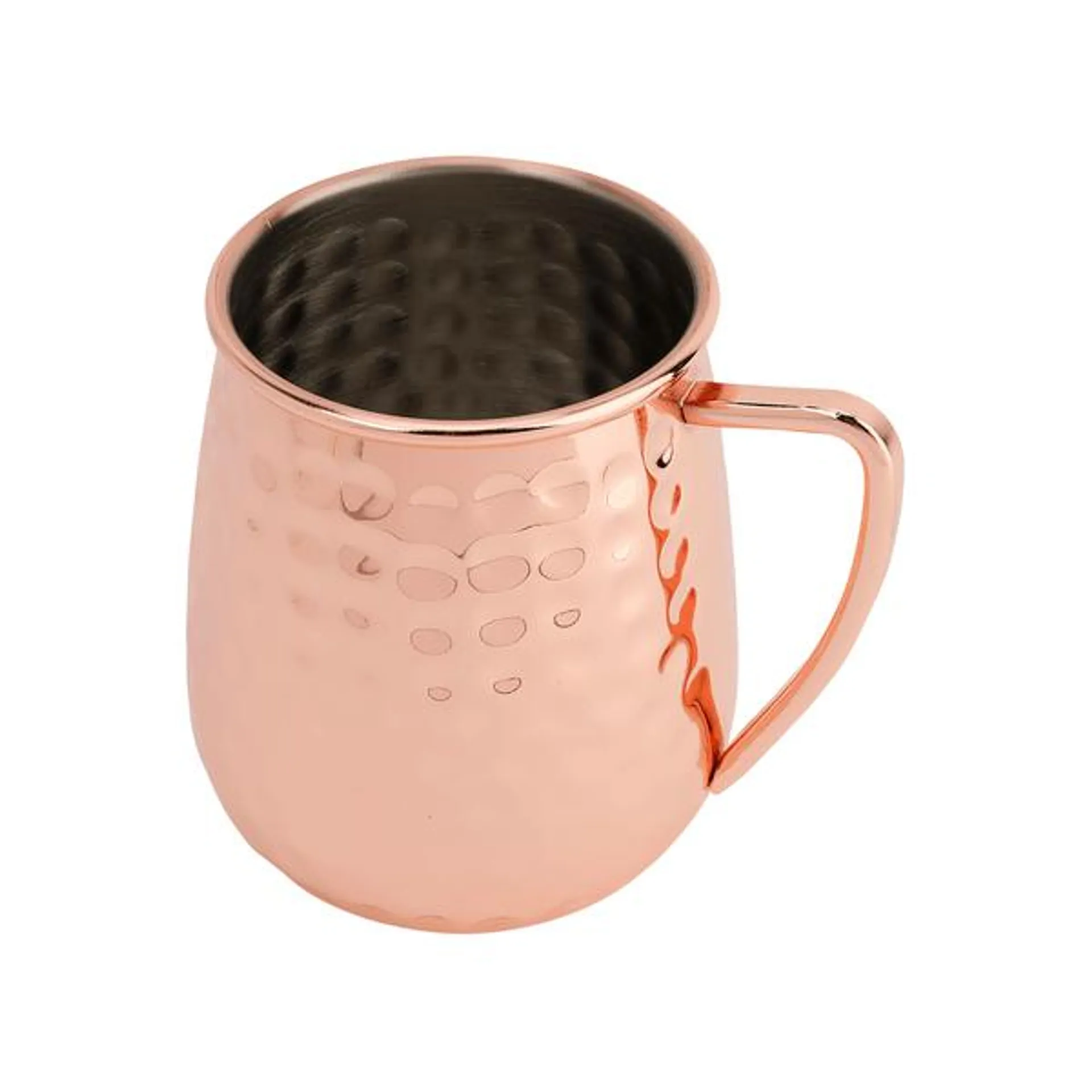 Jarro Moscow Mule Cobre Martillado 600 ml