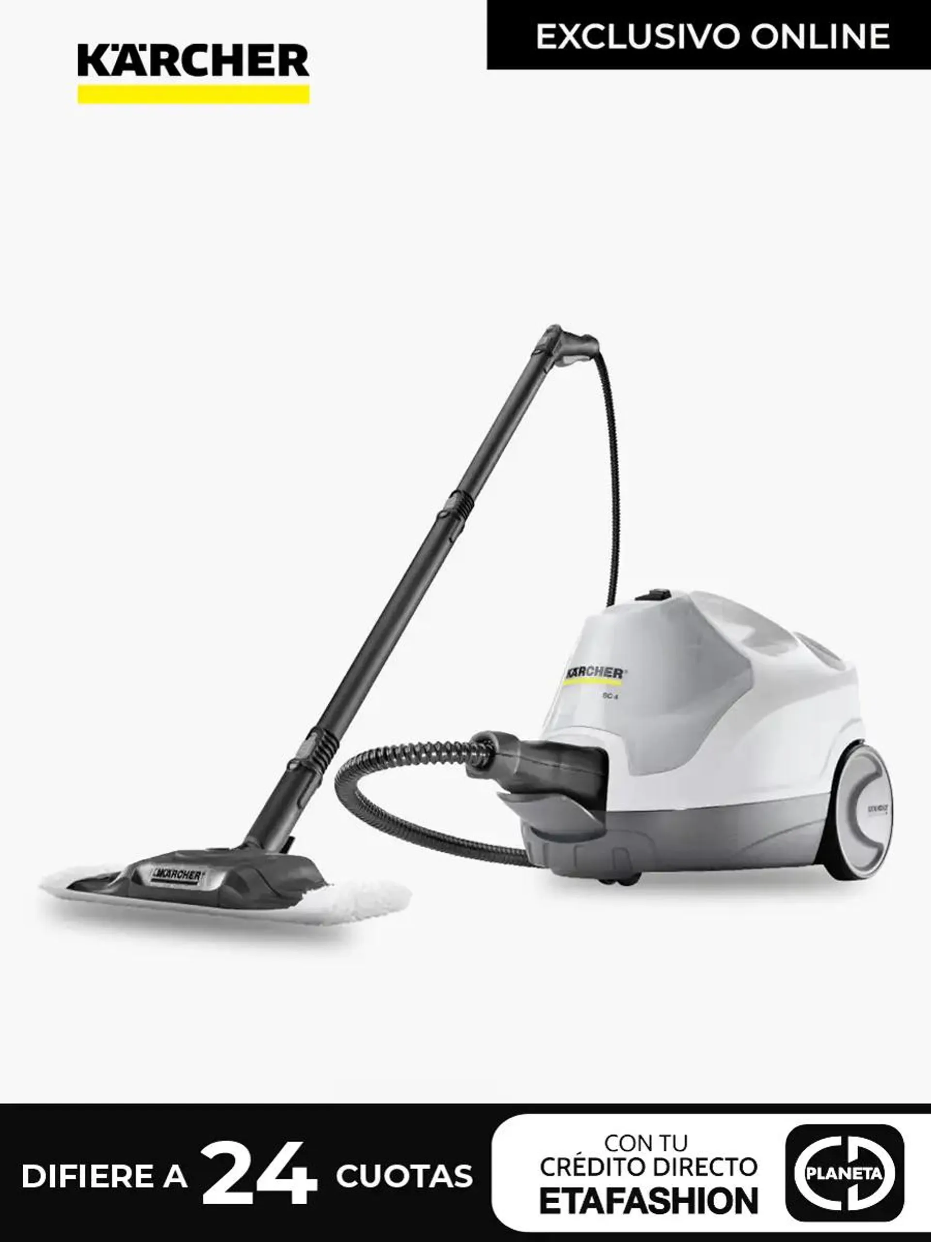 Limpiadora a Vapor Karcher SC 4