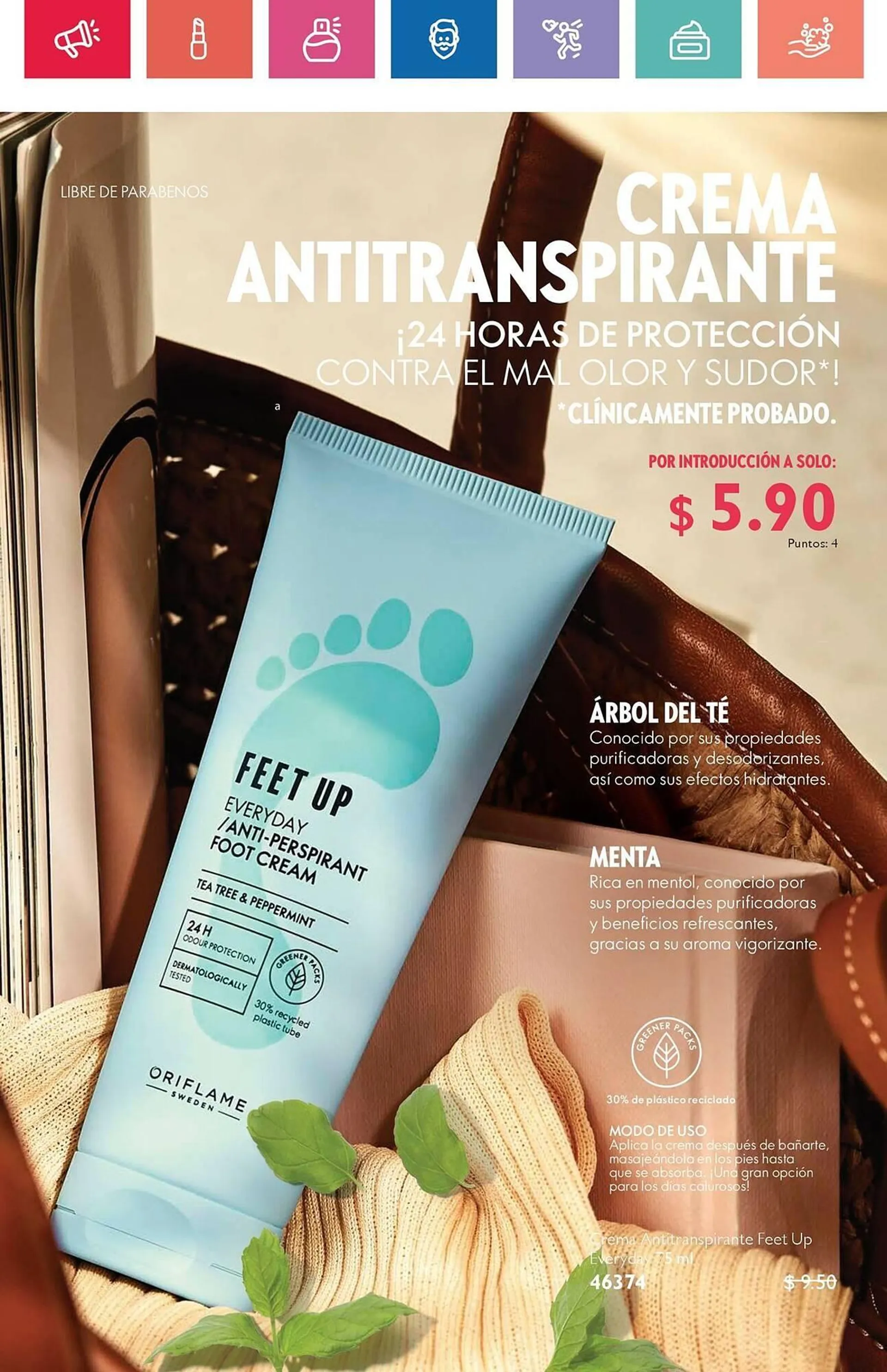 Catalogo de Catálogo Oriflame 7 de mayo al 31 de mayo 2024 - Pag 4