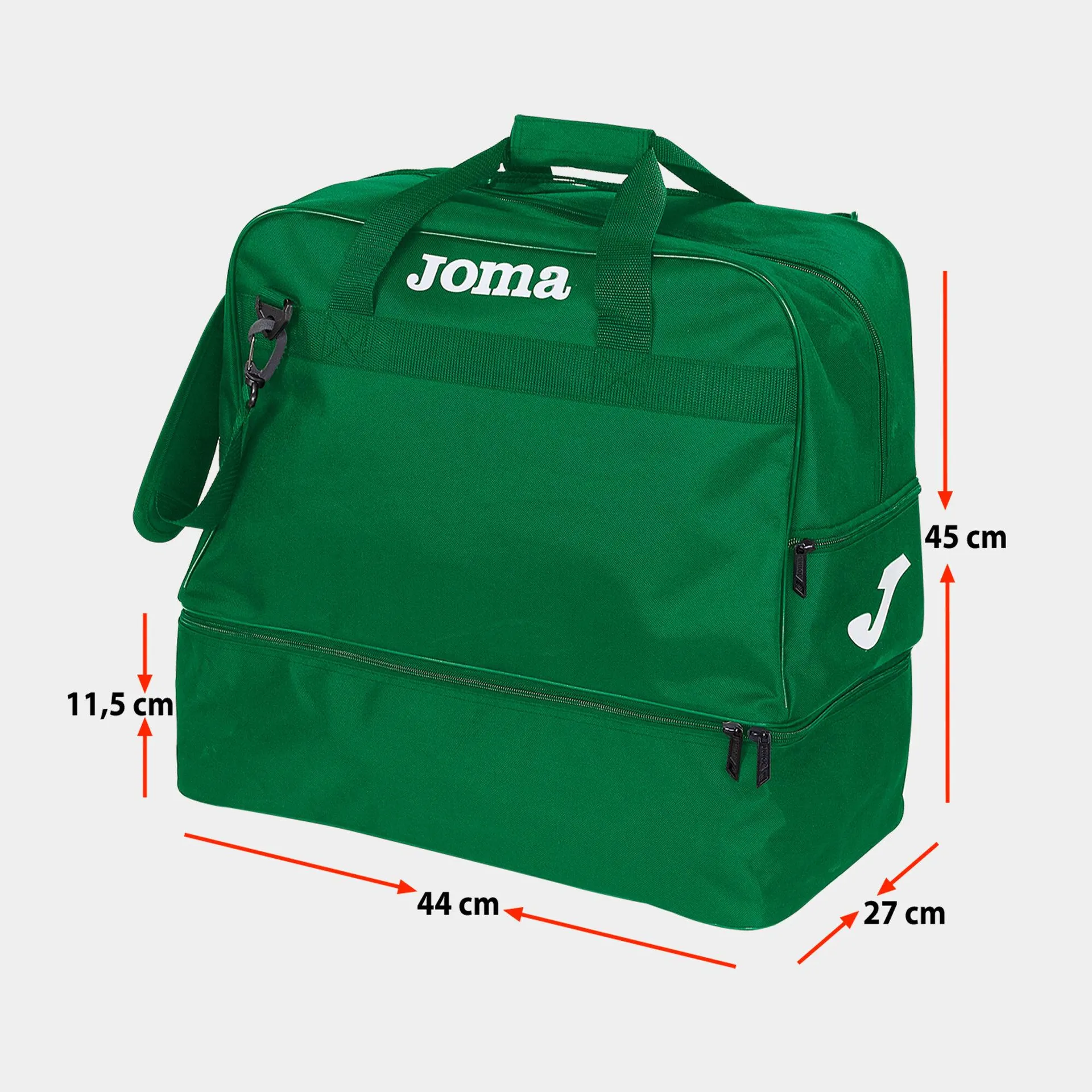 Bolsa de deporte Training III verde