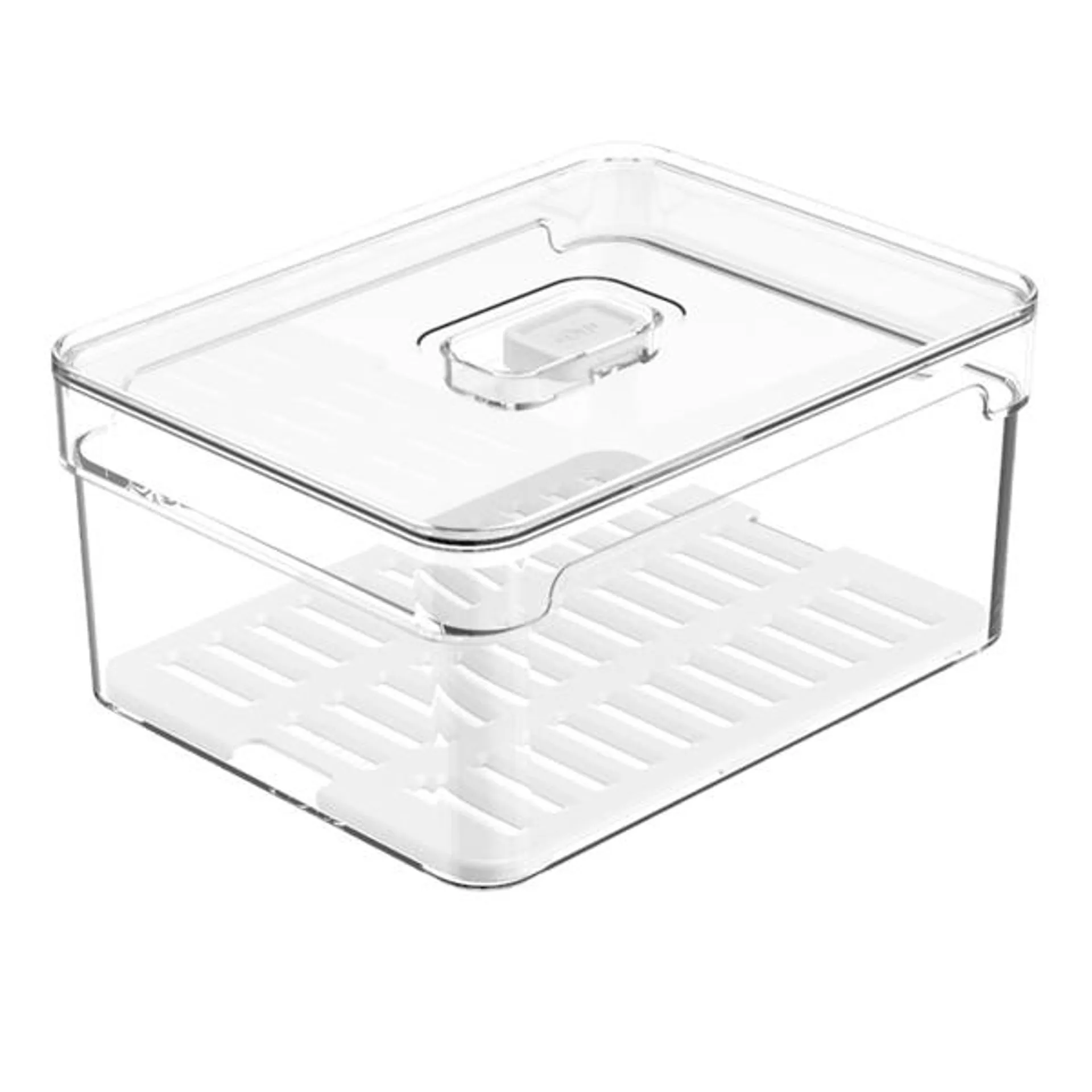 Organizador P/Refrigerador C/Tapa 2.2 Litros