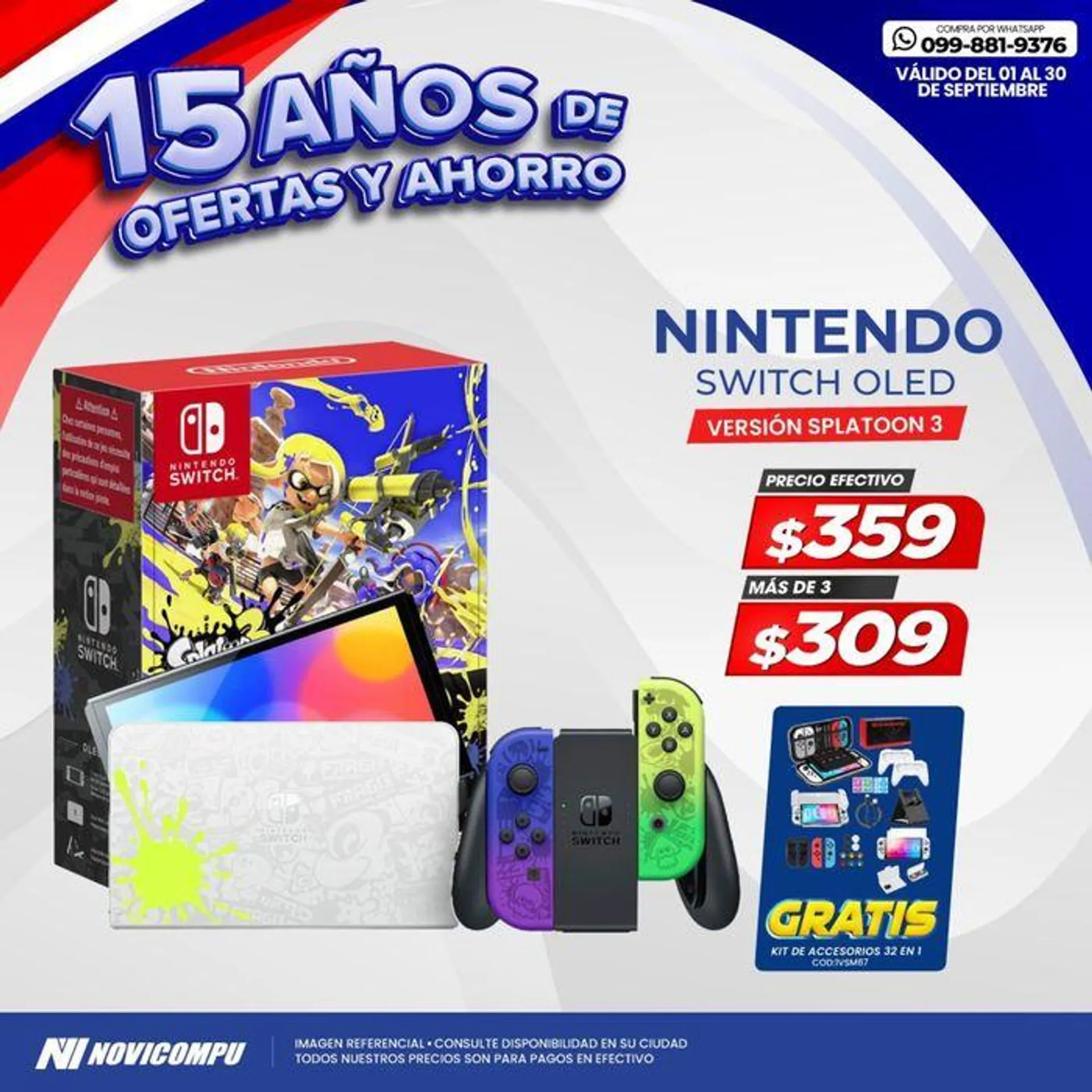 Catalogo de Nintendo  3 de septiembre al 30 de septiembre 2024 - Pag 3