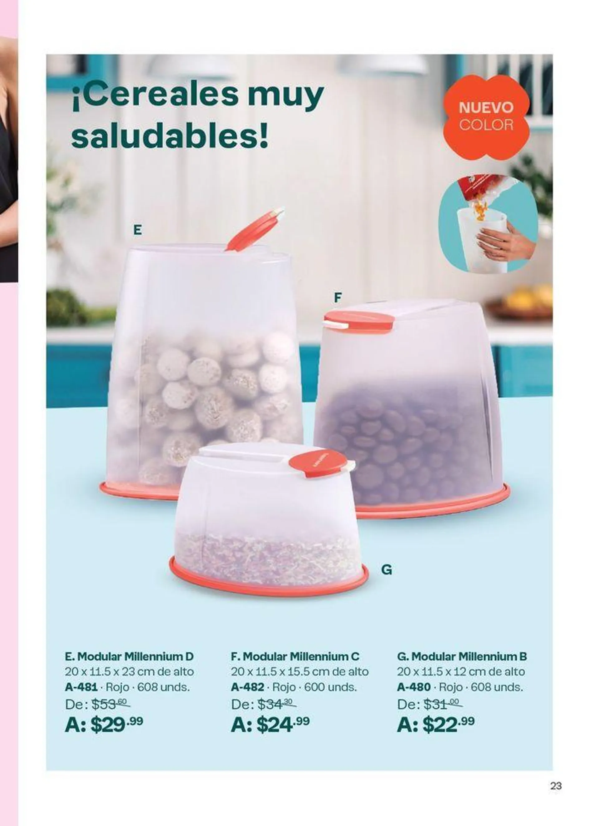 Catalogo de Catálogo Tupperware 9 de agosto al 5 de septiembre 2024 - Pag 15