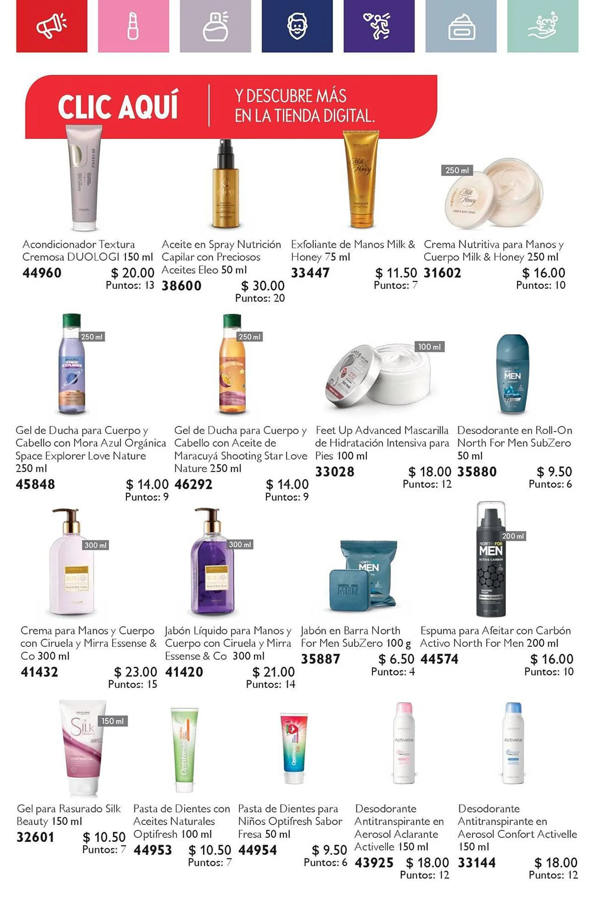 Catalogo de Catálogo Oriflame 25 de marzo al 12 de abril 2024 - Pag 104