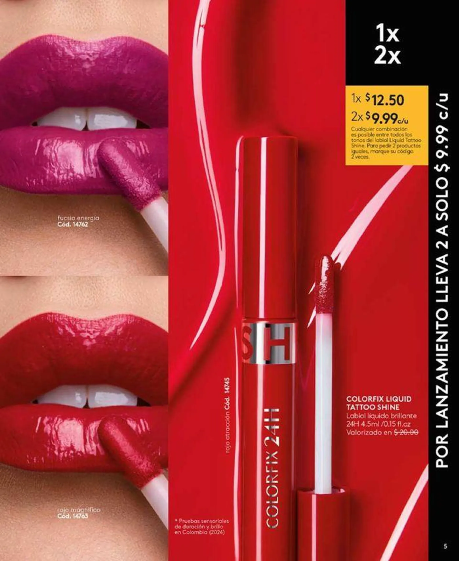 Catalogo de Labios Ipresistibles! C/12 19 de junio al 20 de julio 2024 - Pag 109