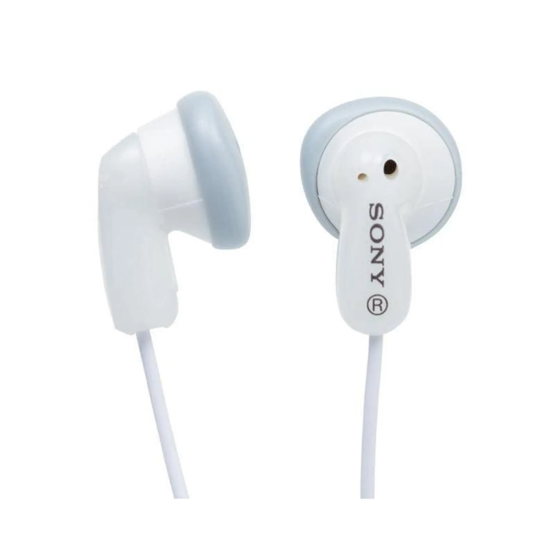 Audífono Tipo Botón SONY MDR E9LP Blanco