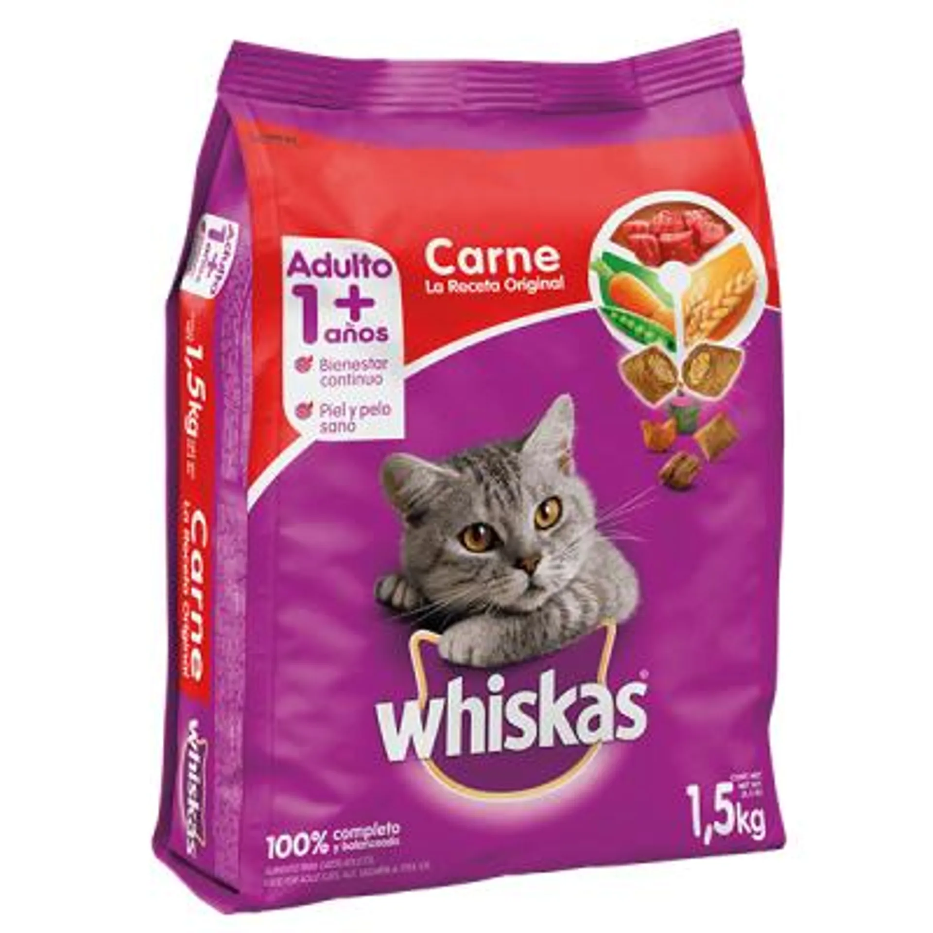 WHISKAS CARNE