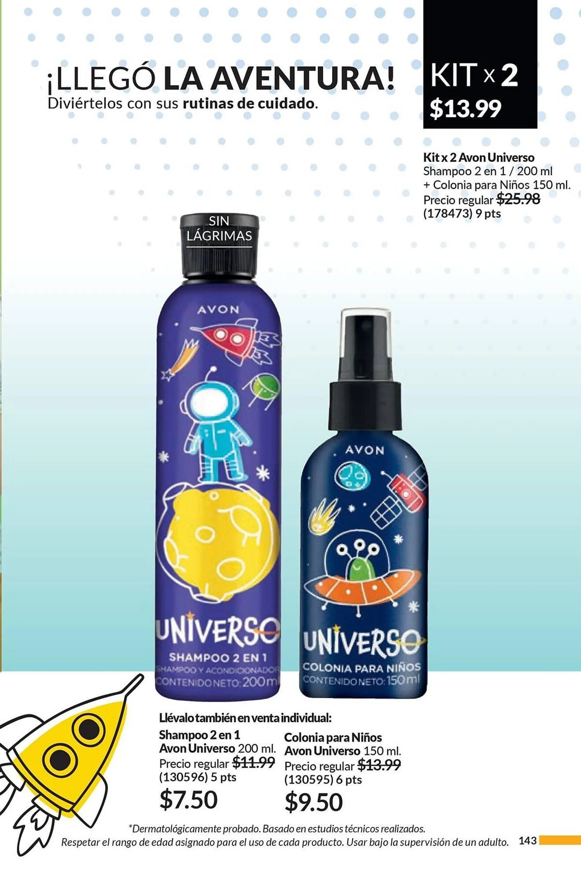 Catalogo de Catálogo AVON 23 de octubre al 13 de noviembre 2024 - Pag 143