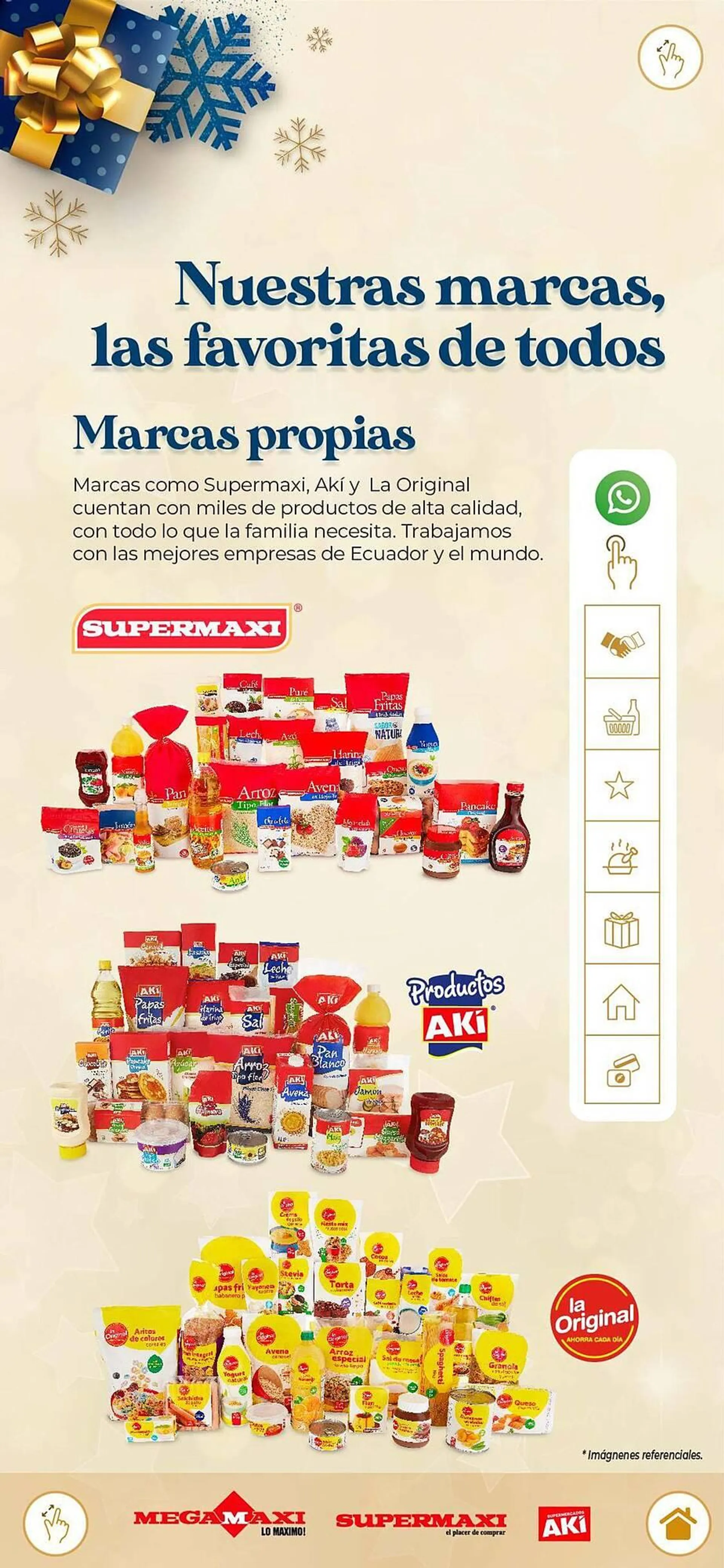 Catalogo de Catálogo Megamaxi 16 de octubre al 31 de diciembre 2024 - Pag 9