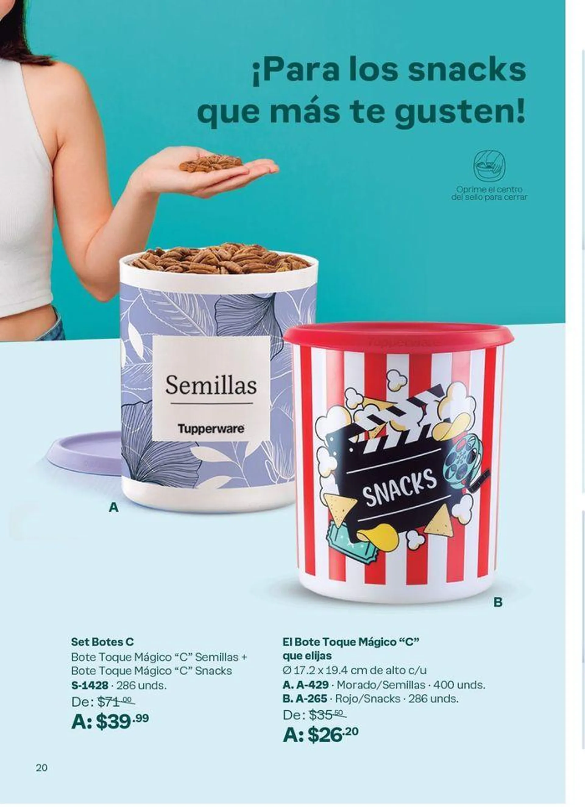 Catalogo de Catálogo Tupperware 9 de agosto al 5 de septiembre 2024 - Pag 12