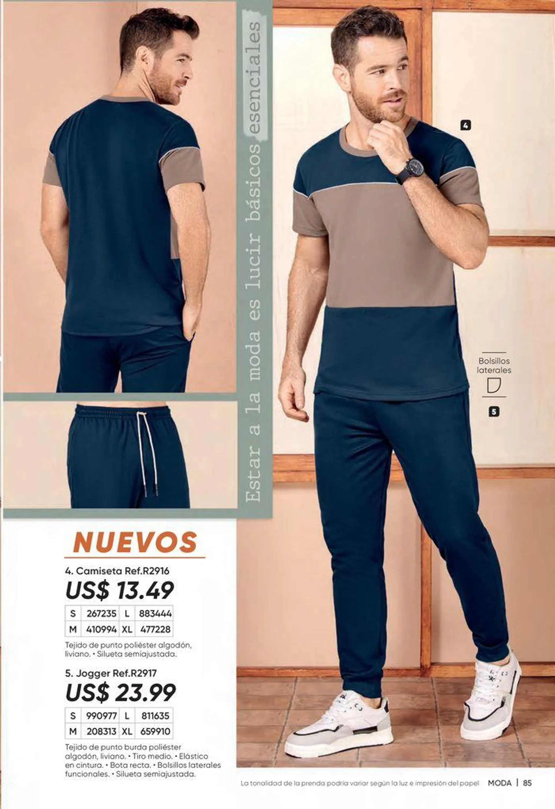 Catalogo de Moda Deportiva C/10 30 de mayo al 16 de junio 2024 - Pag 87