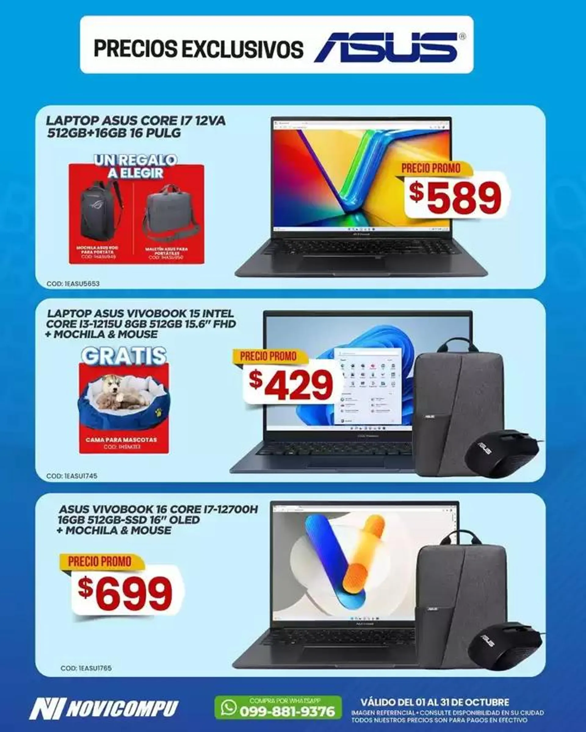 Catalogo de Precios Exclusivos Lenovo  2 de octubre al 31 de octubre 2024 - Pag 3