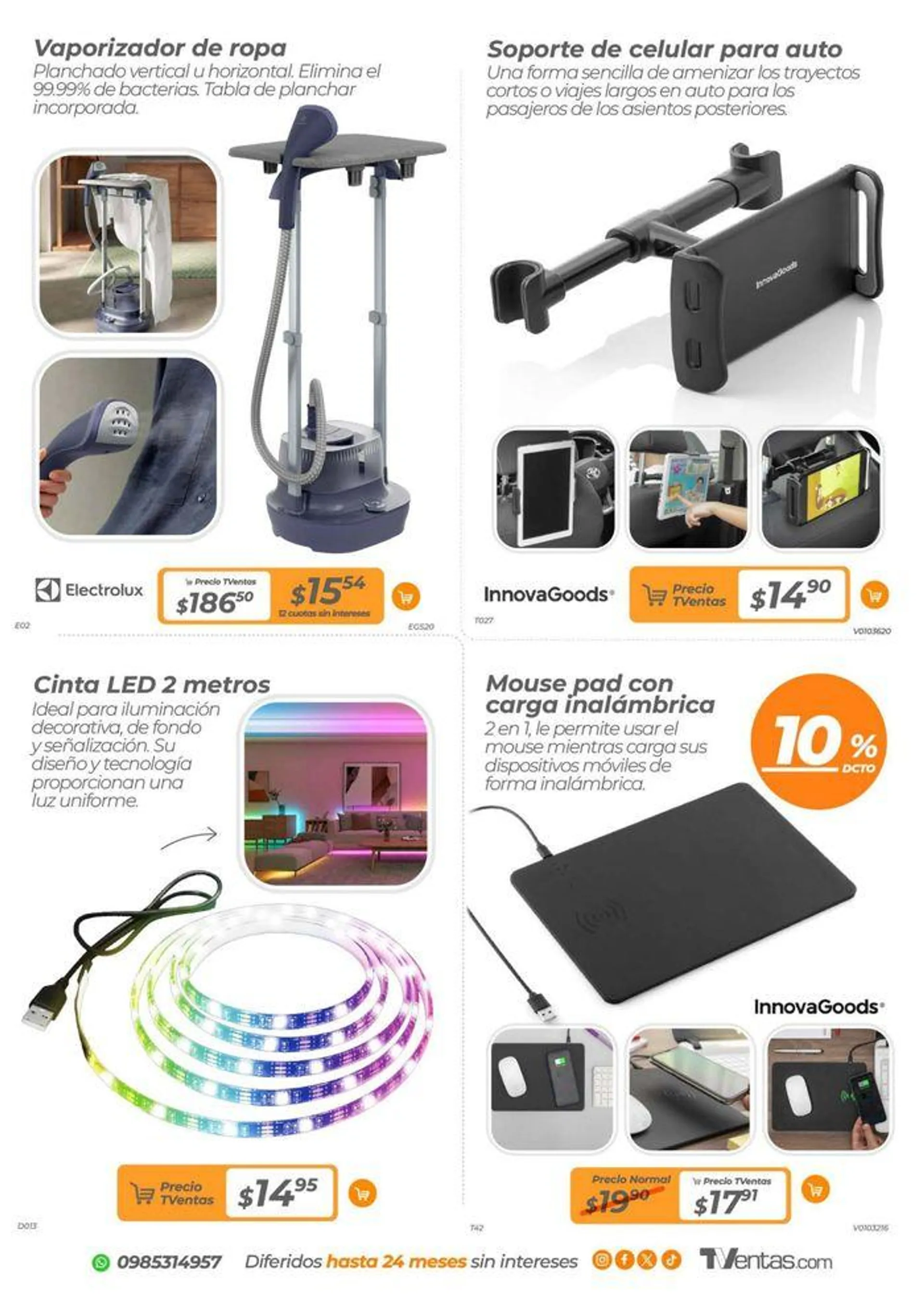 Catalogo de Promociones TVentas 24 de junio al 30 de junio 2024 - Pag 11