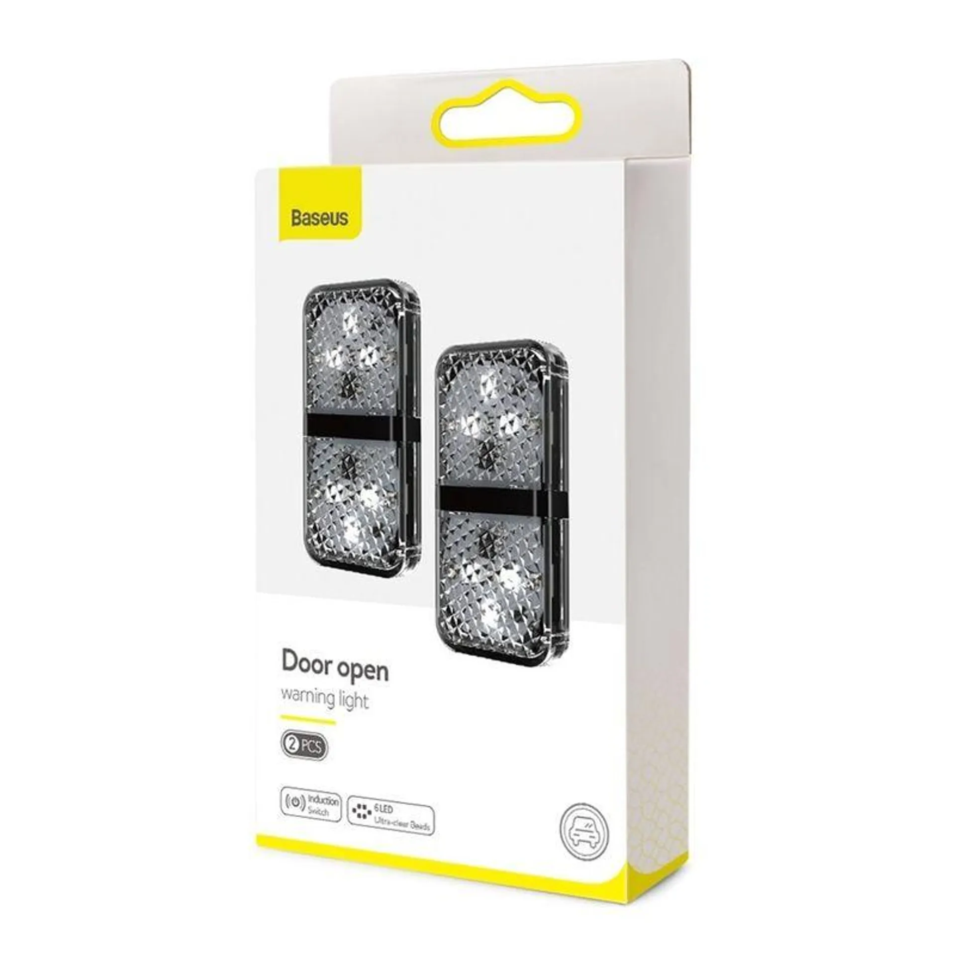 Luz de advertencia para puerta abierta 2 piezas - BASEUS - CRFZD-01/-02