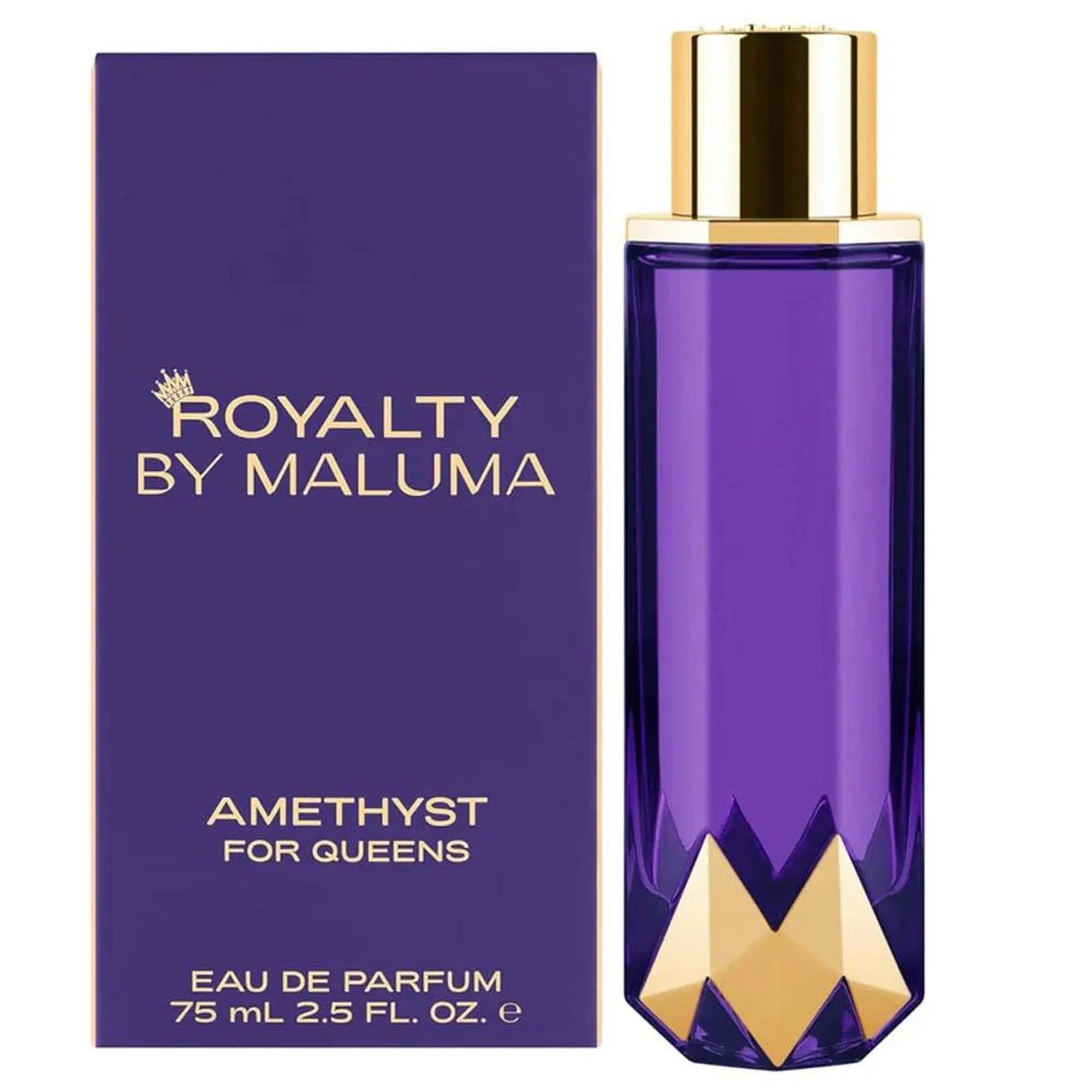 AMETHYST FOR QUEENS Eau de Parfum 75ml (Royalty by Maluma) (Mujer)